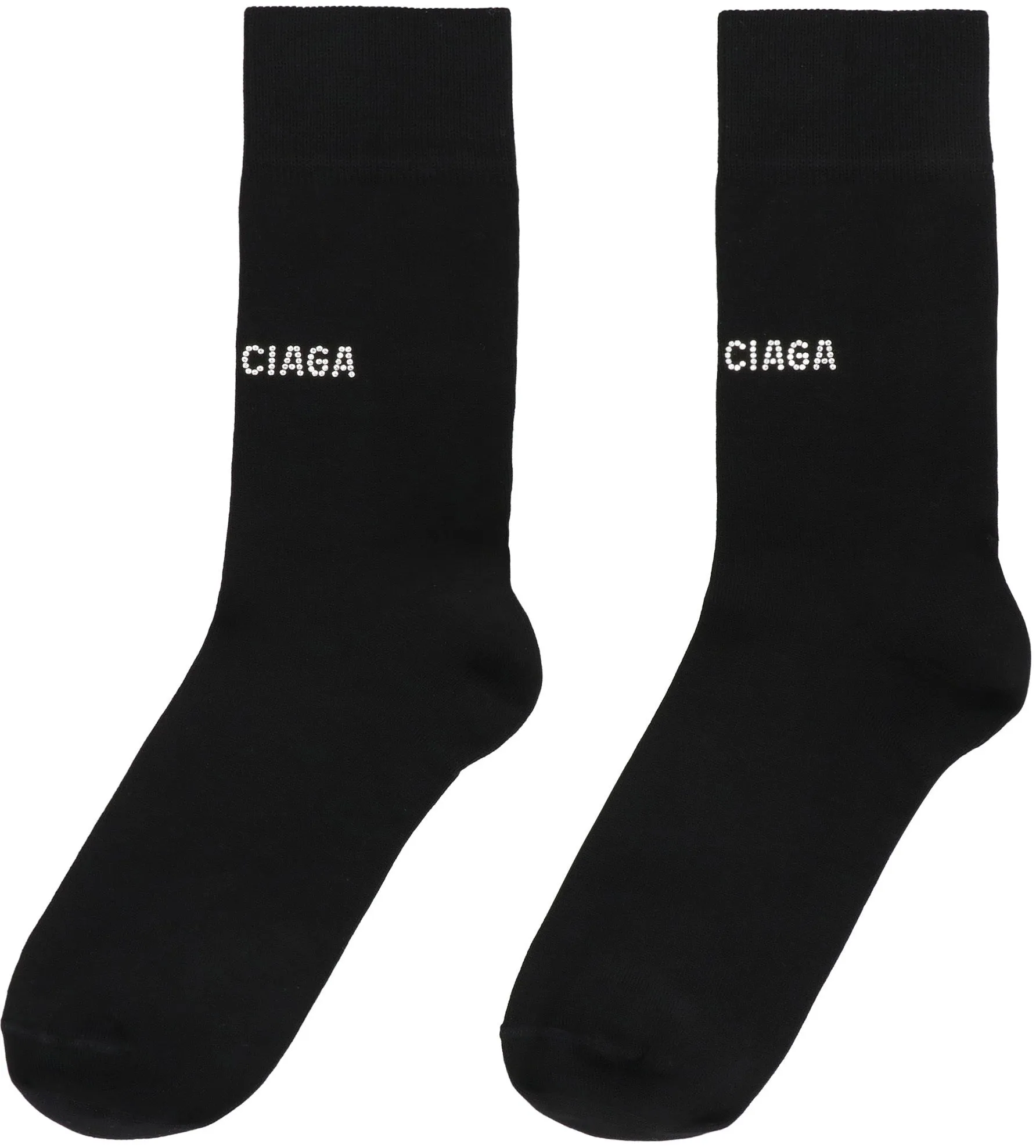 Balenciaga Calzini in misto cotone con logo