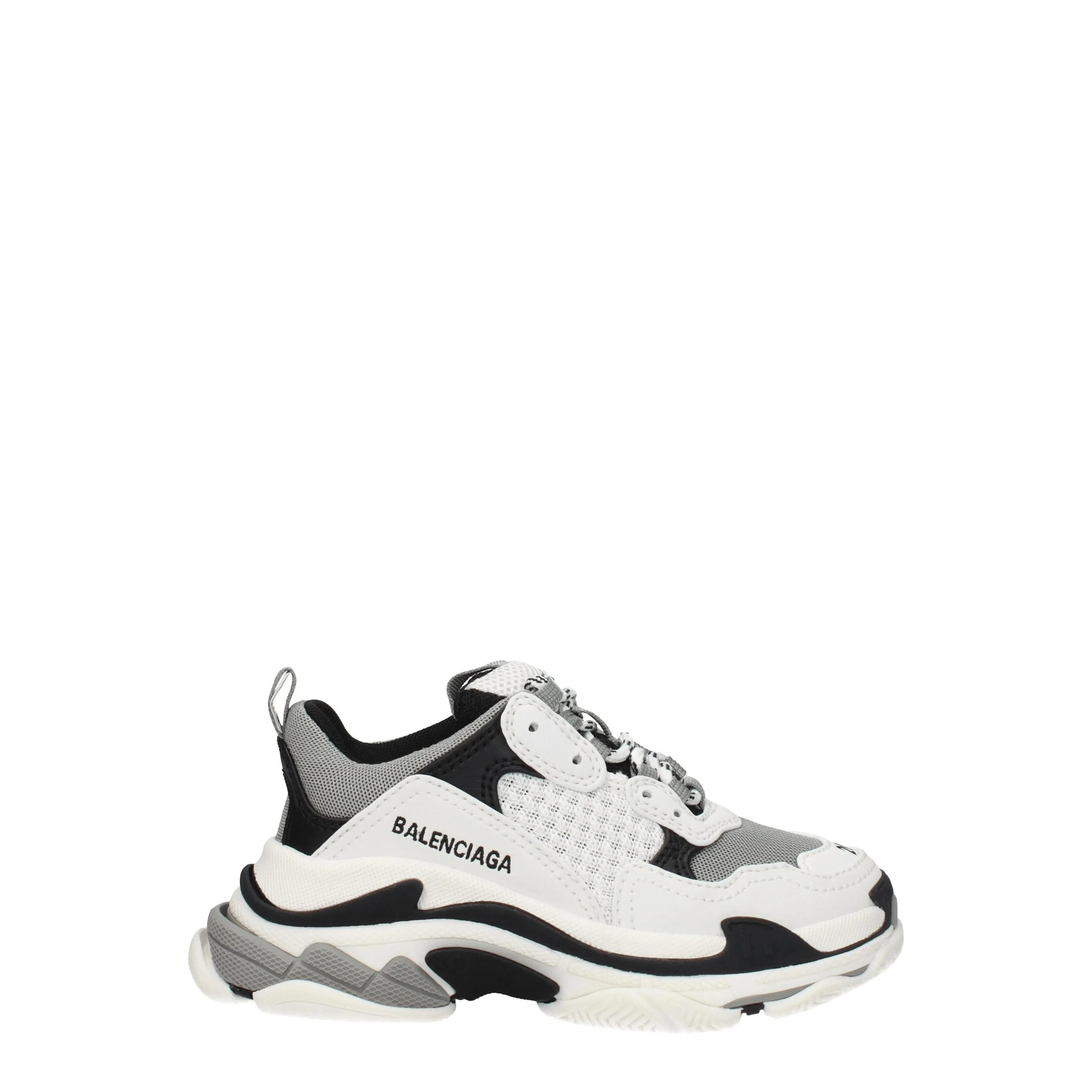 Balenciaga Idee regalo Sneakers kids Uomo Tessuto Bianco/Nero