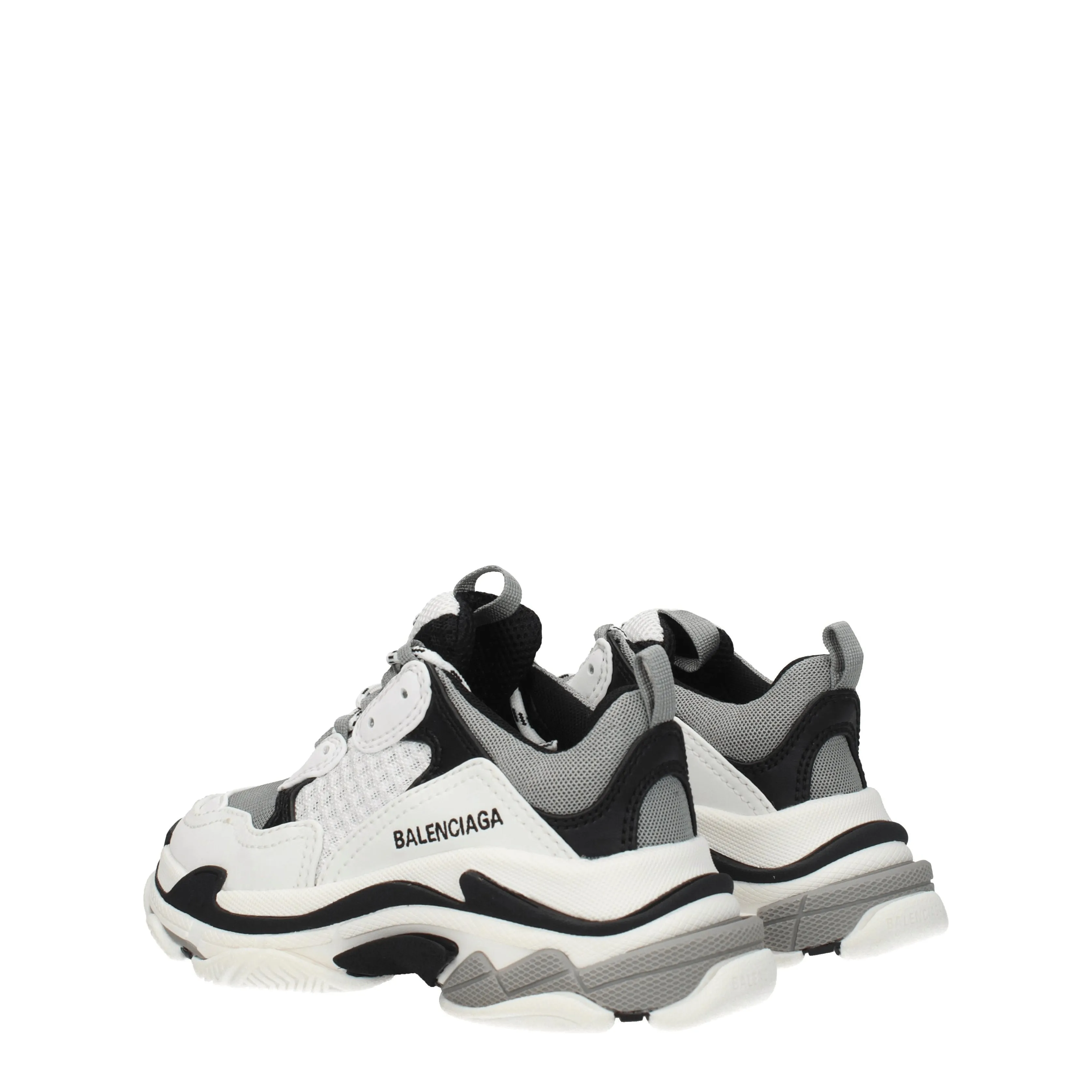 Balenciaga Idee regalo Sneakers kids Uomo Tessuto Bianco/Nero