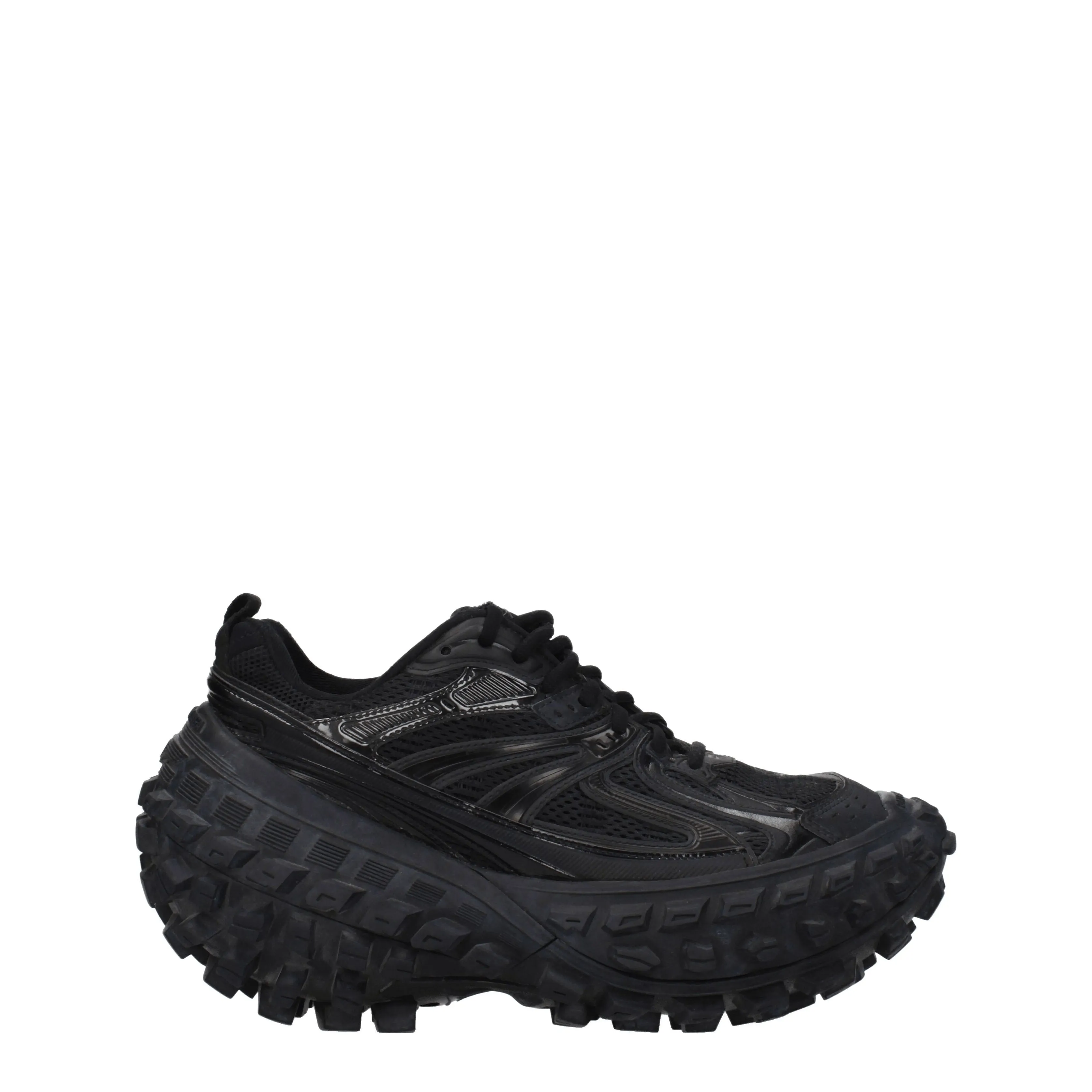 Balenciaga Sneakers Bouncer Donna Tessuto Nero