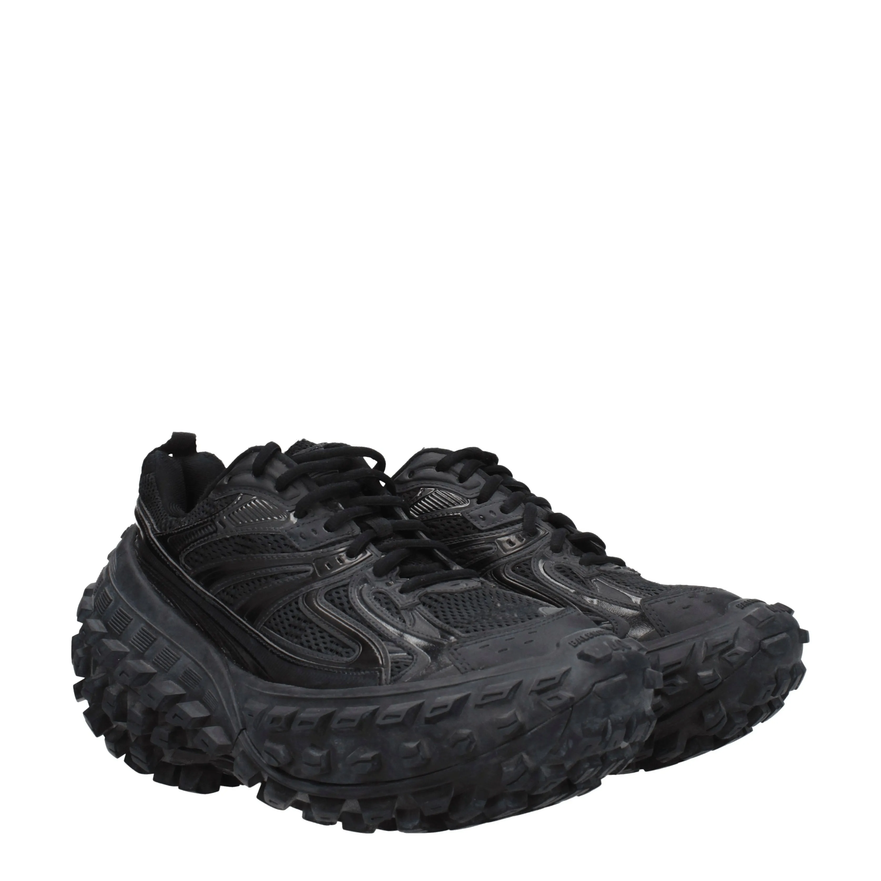 Balenciaga Sneakers Bouncer Donna Tessuto Nero