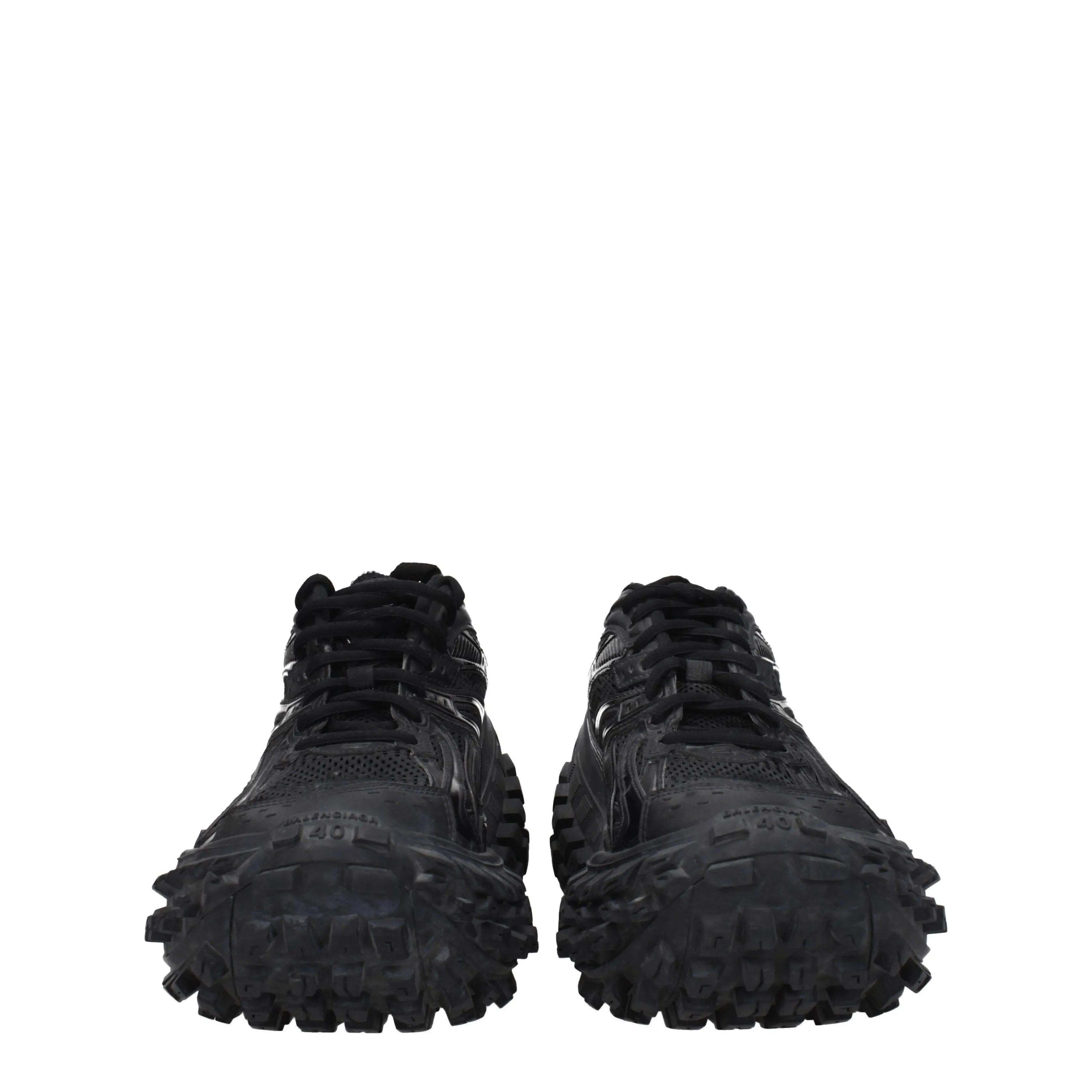 Balenciaga Sneakers Bouncer Donna Tessuto Nero