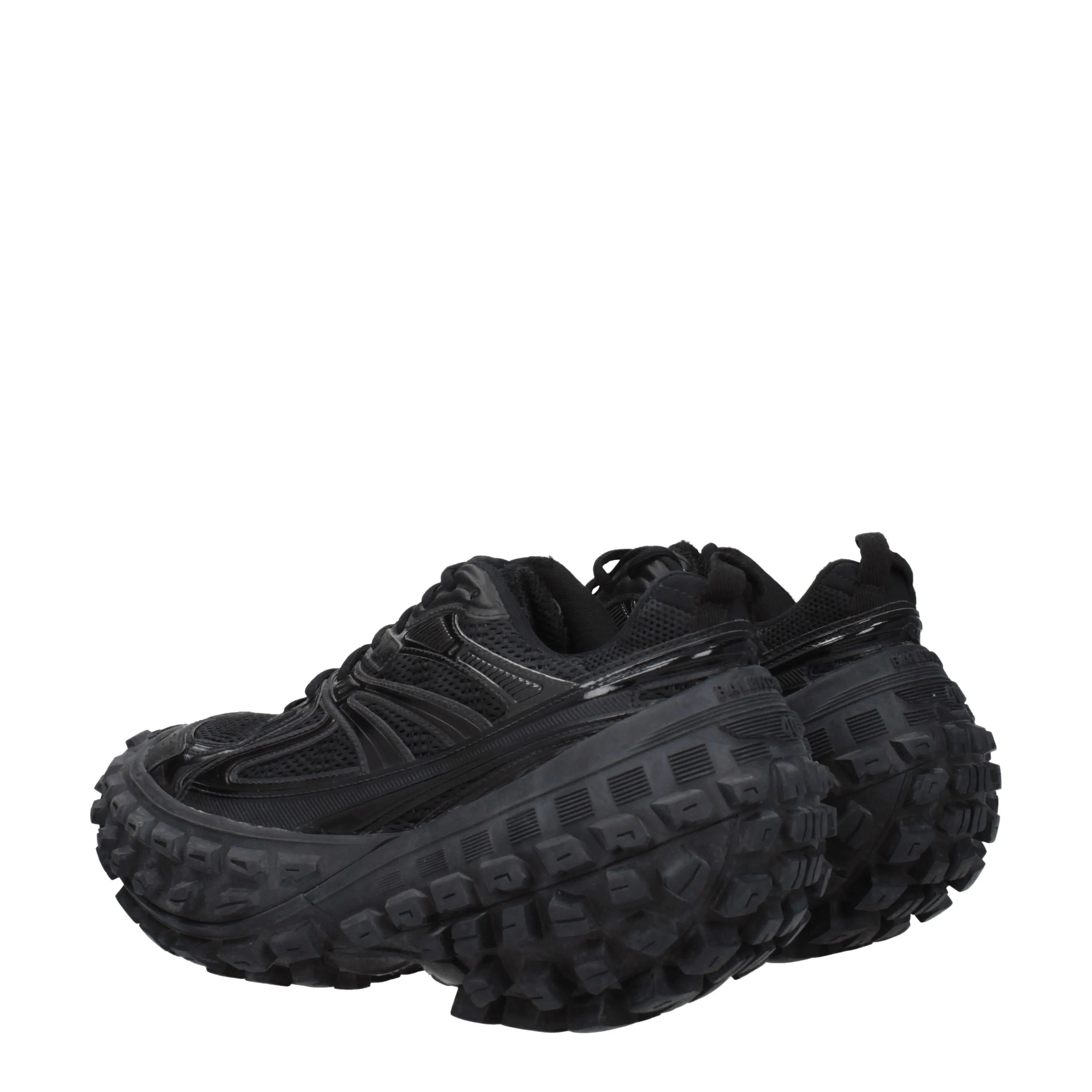 Balenciaga Sneakers Bouncer Donna Tessuto Nero