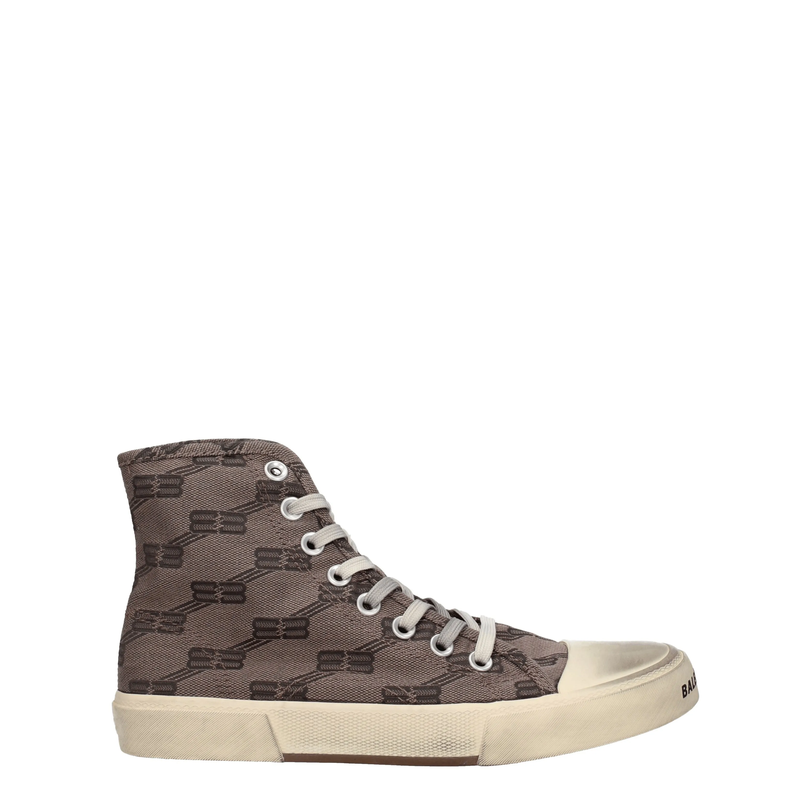 Balenciaga Sneakers Donna Tessuto Marrone/Visone