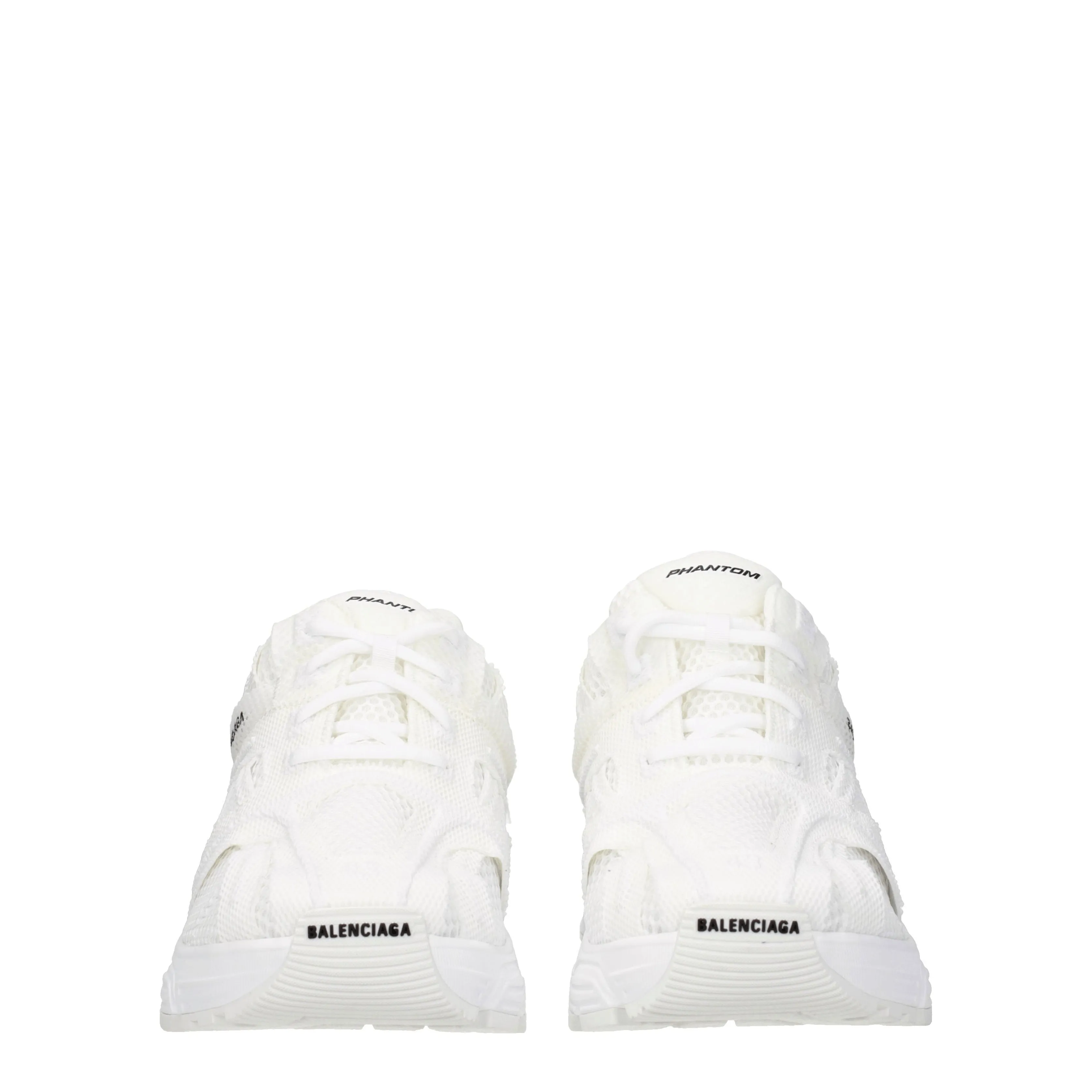 Balenciaga Sneakers Phantom Uomo Tessuto Bianco/Bianco Sporco
