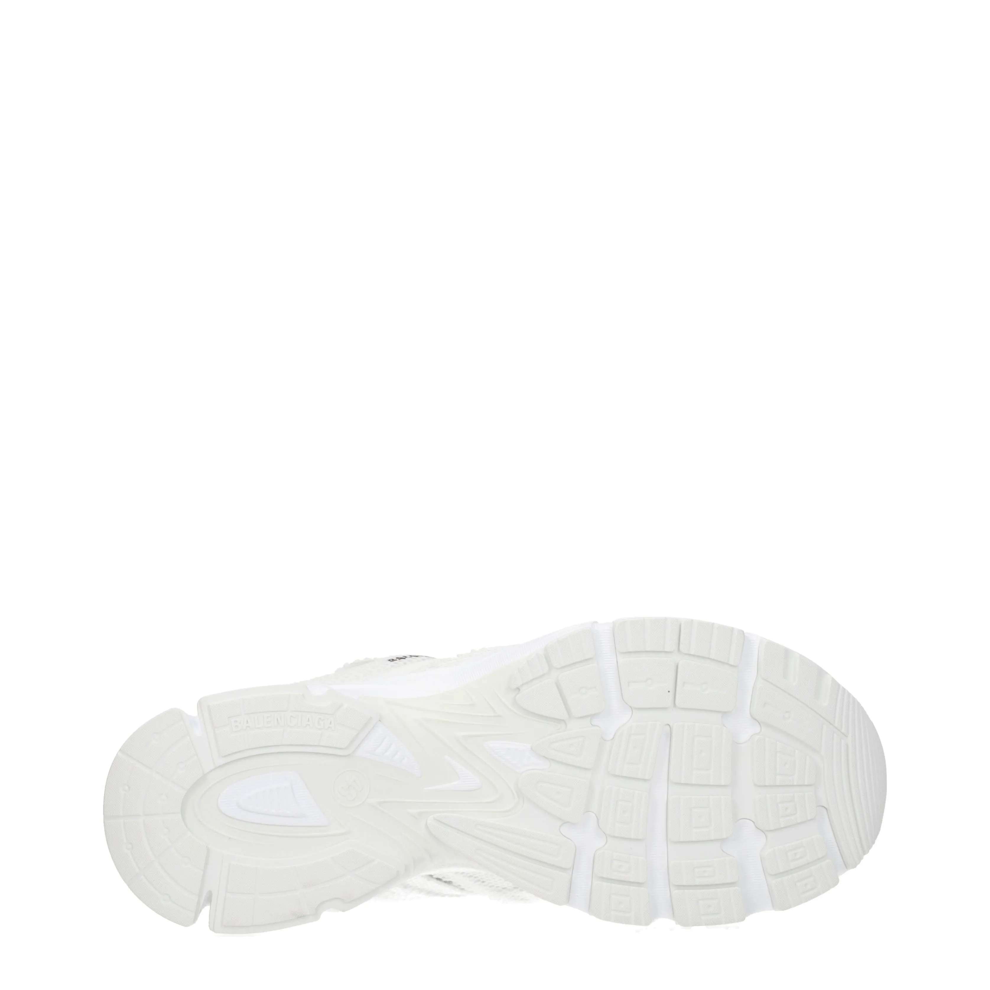 Balenciaga Sneakers Phantom Uomo Tessuto Bianco/Bianco Sporco