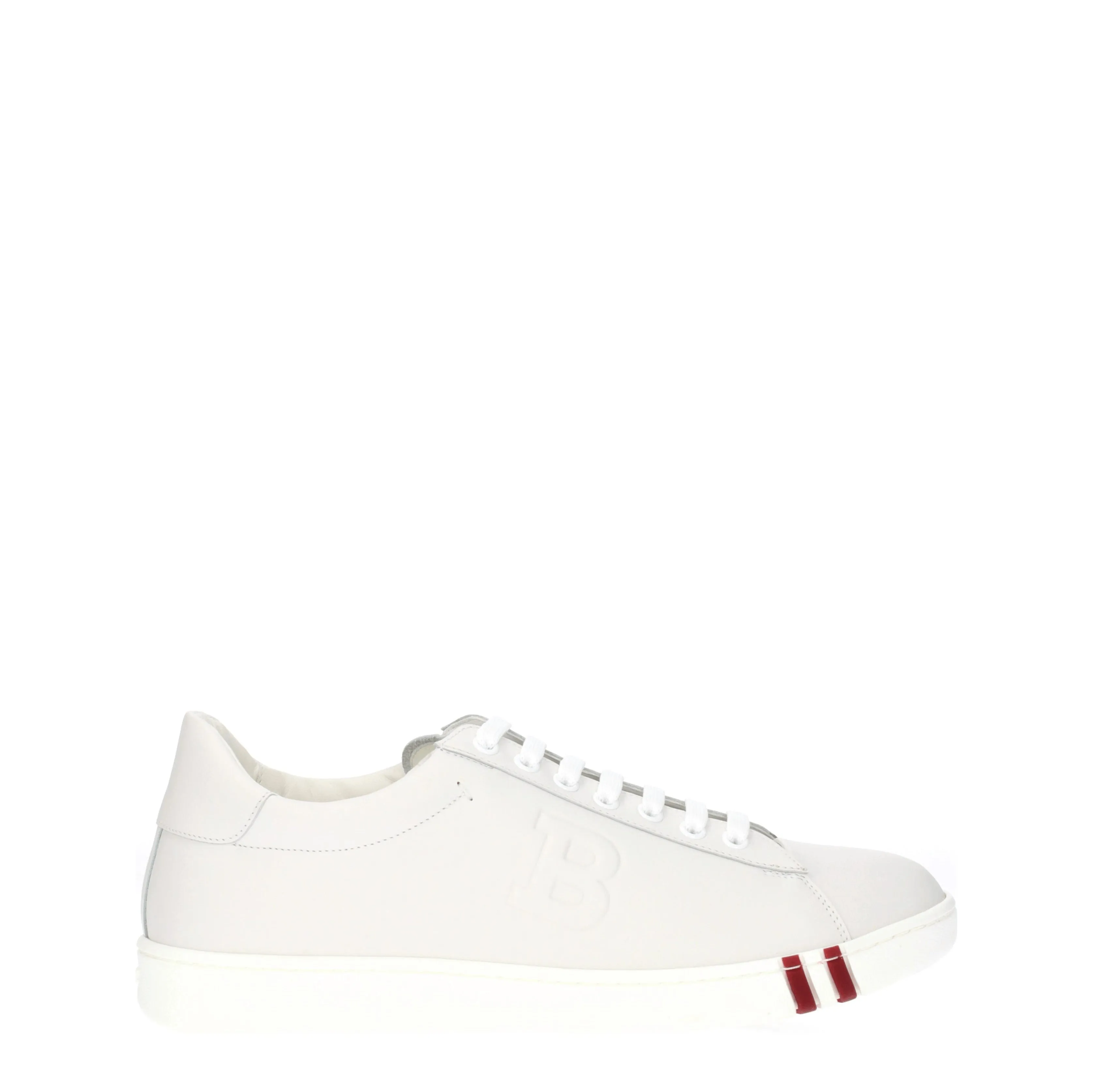 Bally Sneakers Asher Uomo Pelle Bianco