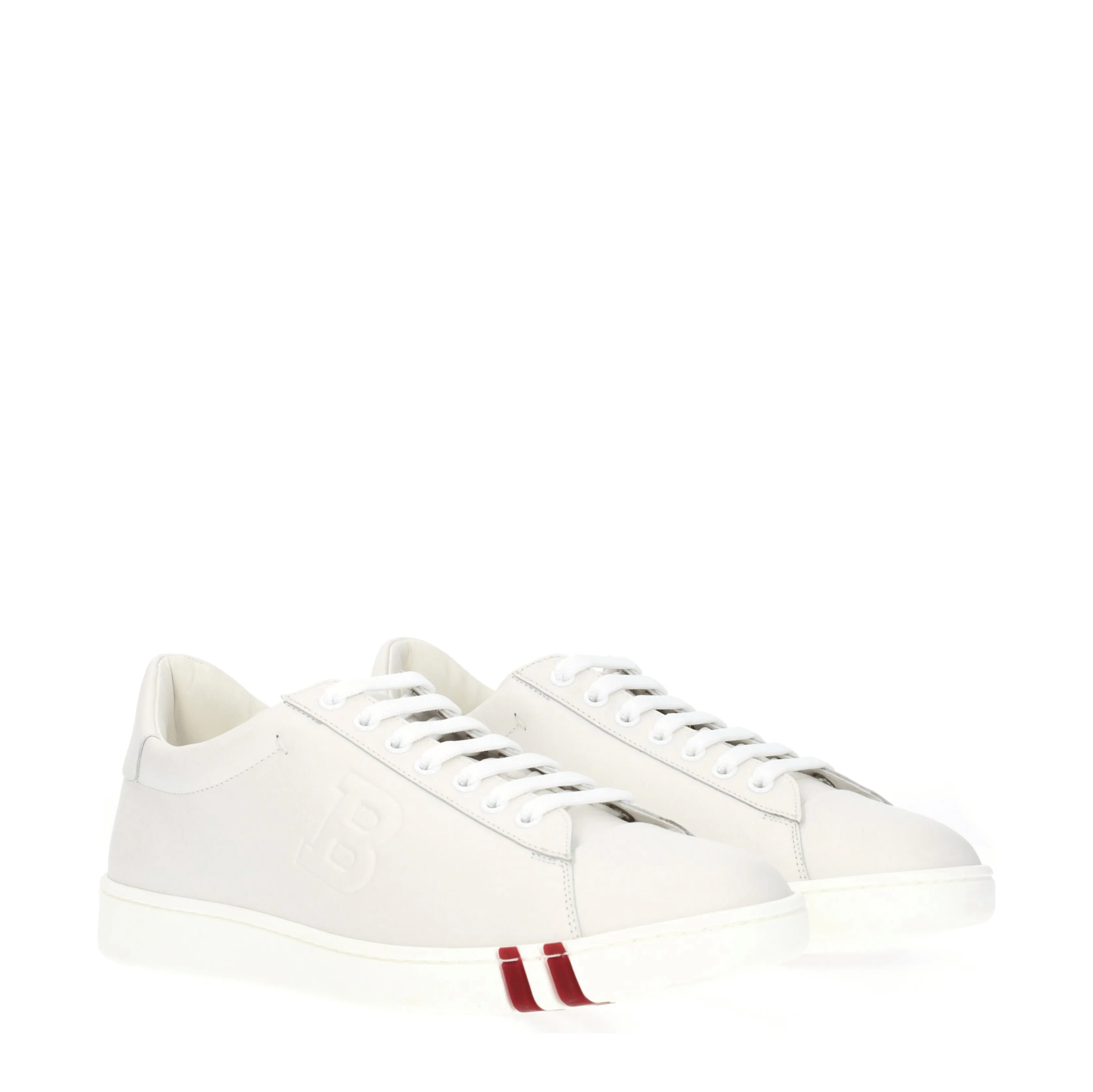 Bally Sneakers Asher Uomo Pelle Bianco