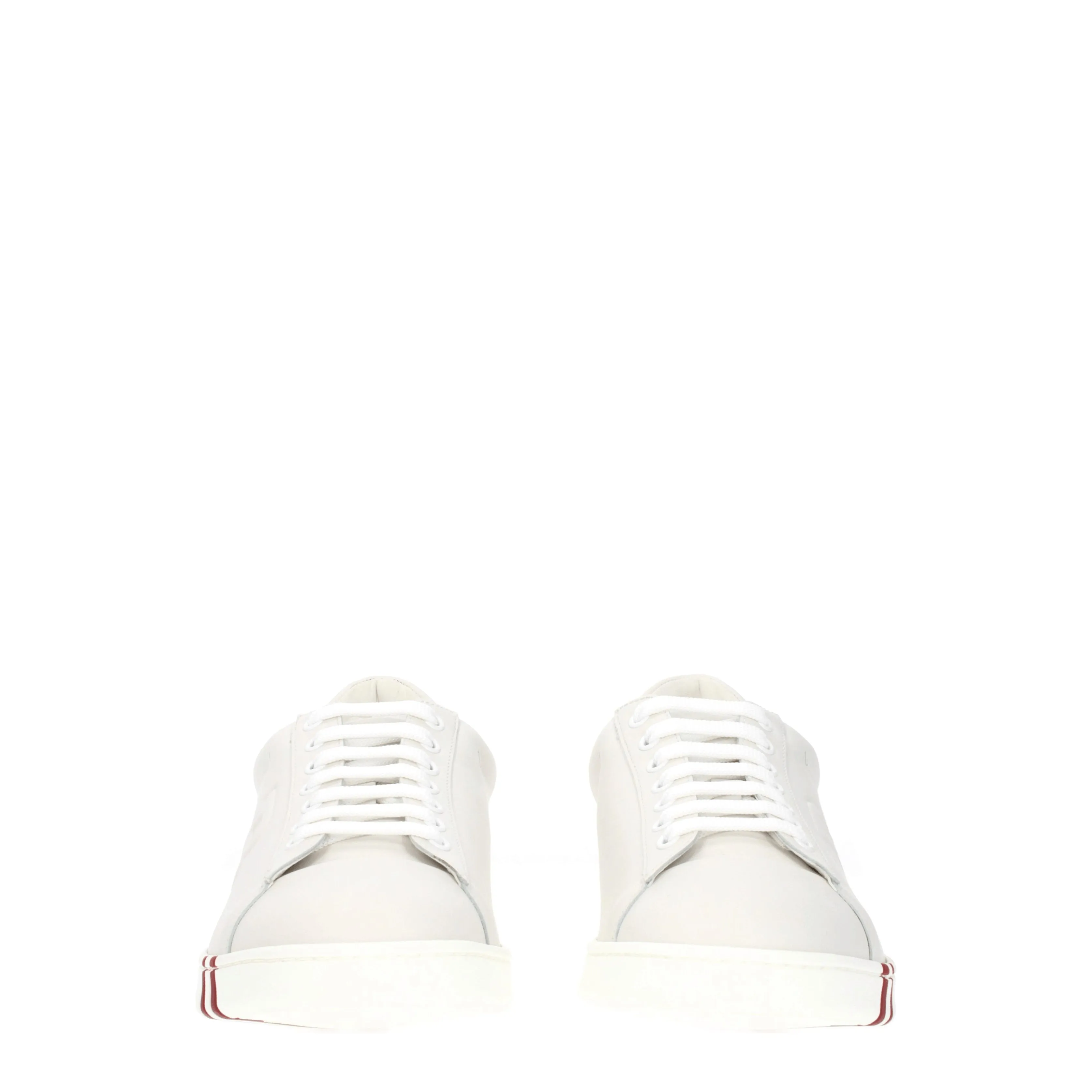 Bally Sneakers Asher Uomo Pelle Bianco