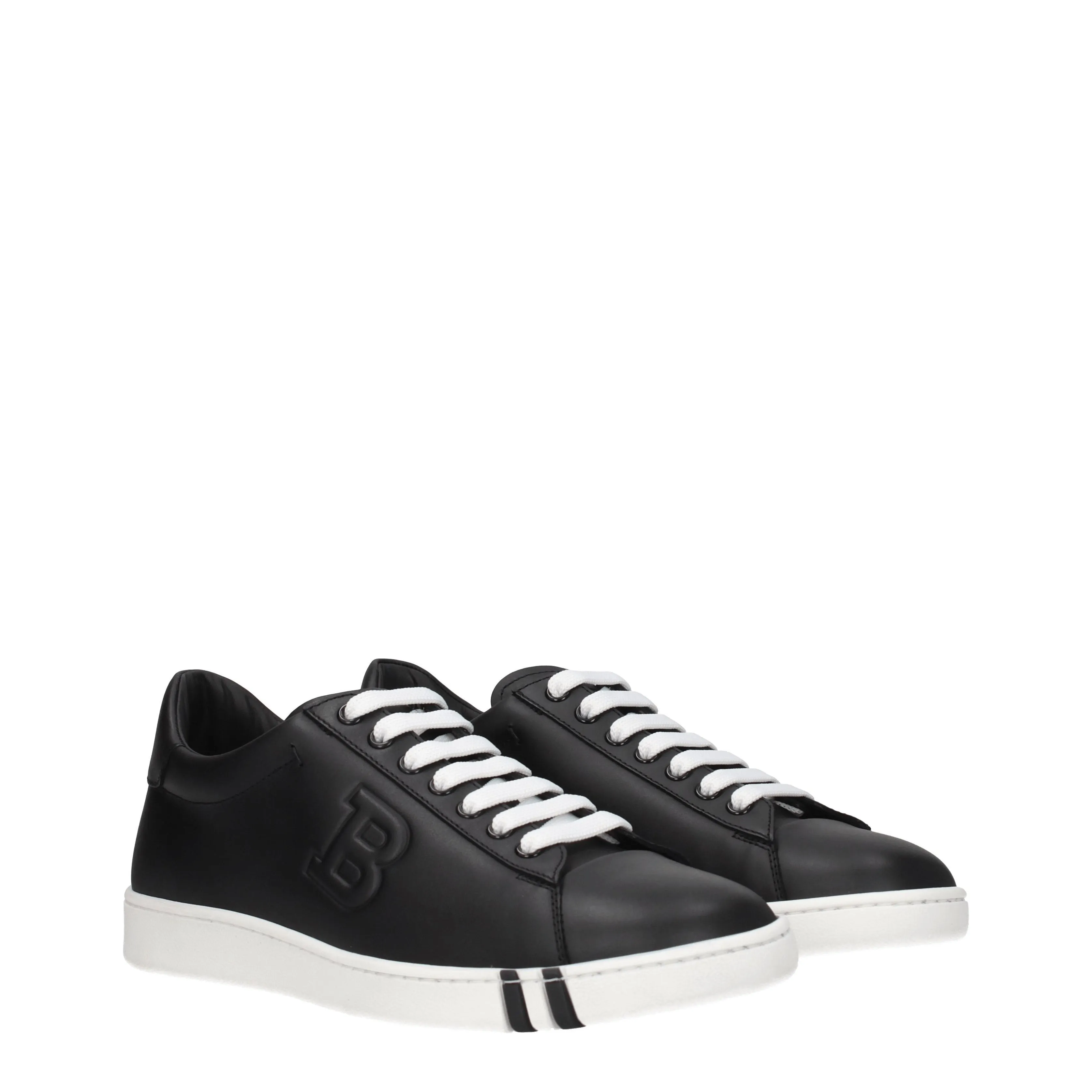 Bally Sneakers Asher Uomo Pelle Nero