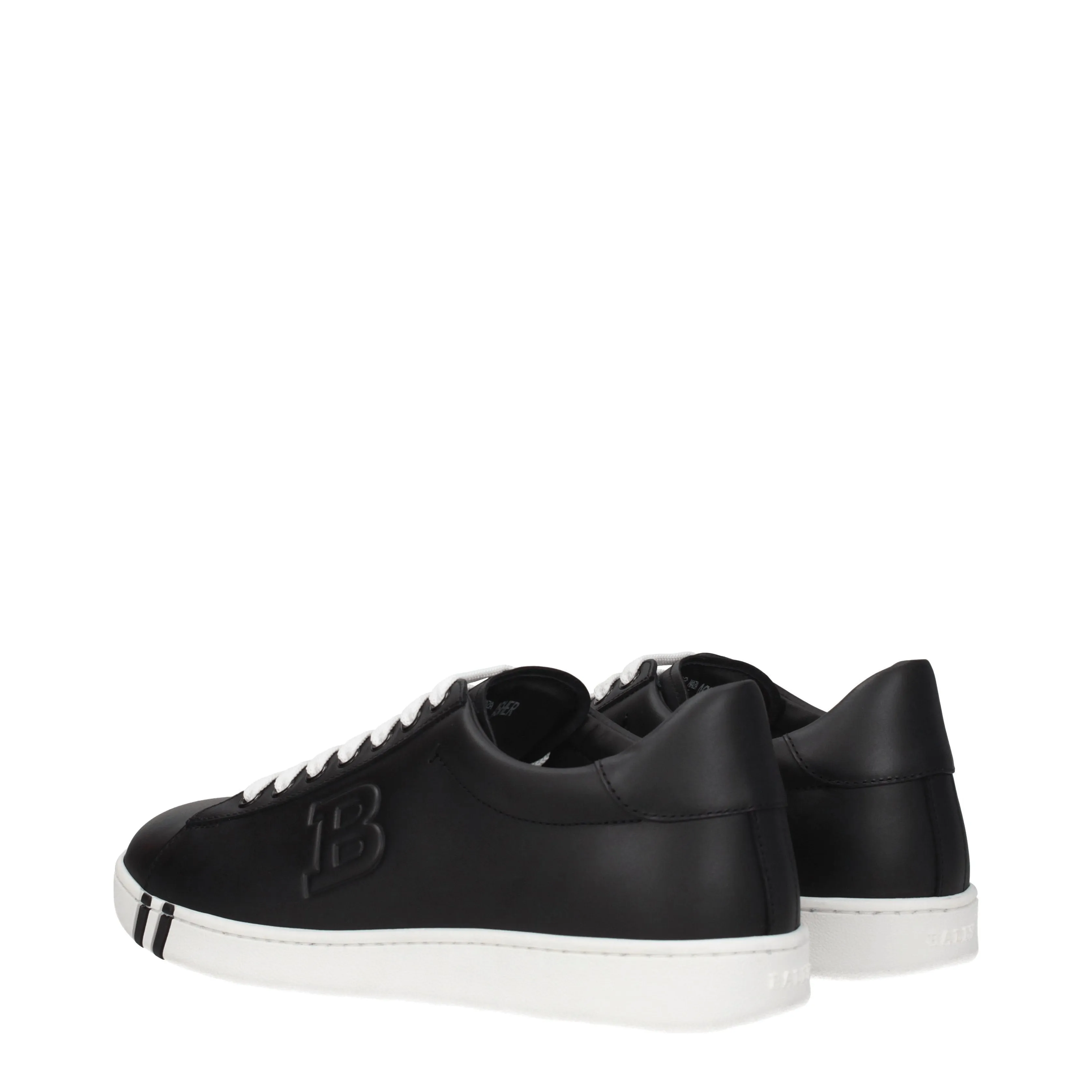 Bally Sneakers Asher Uomo Pelle Nero