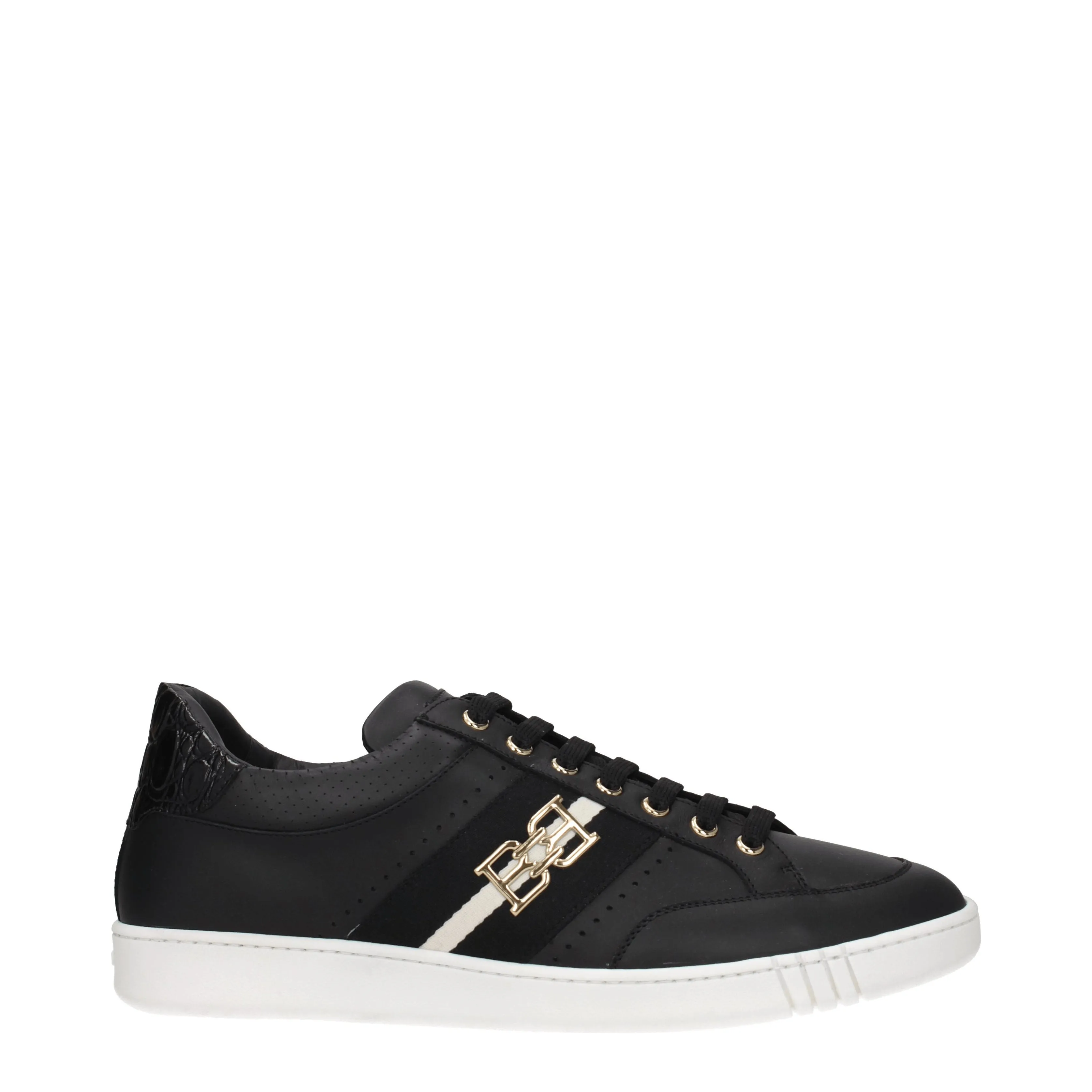 Bally Sneakers Winton Uomo Pelle Nero