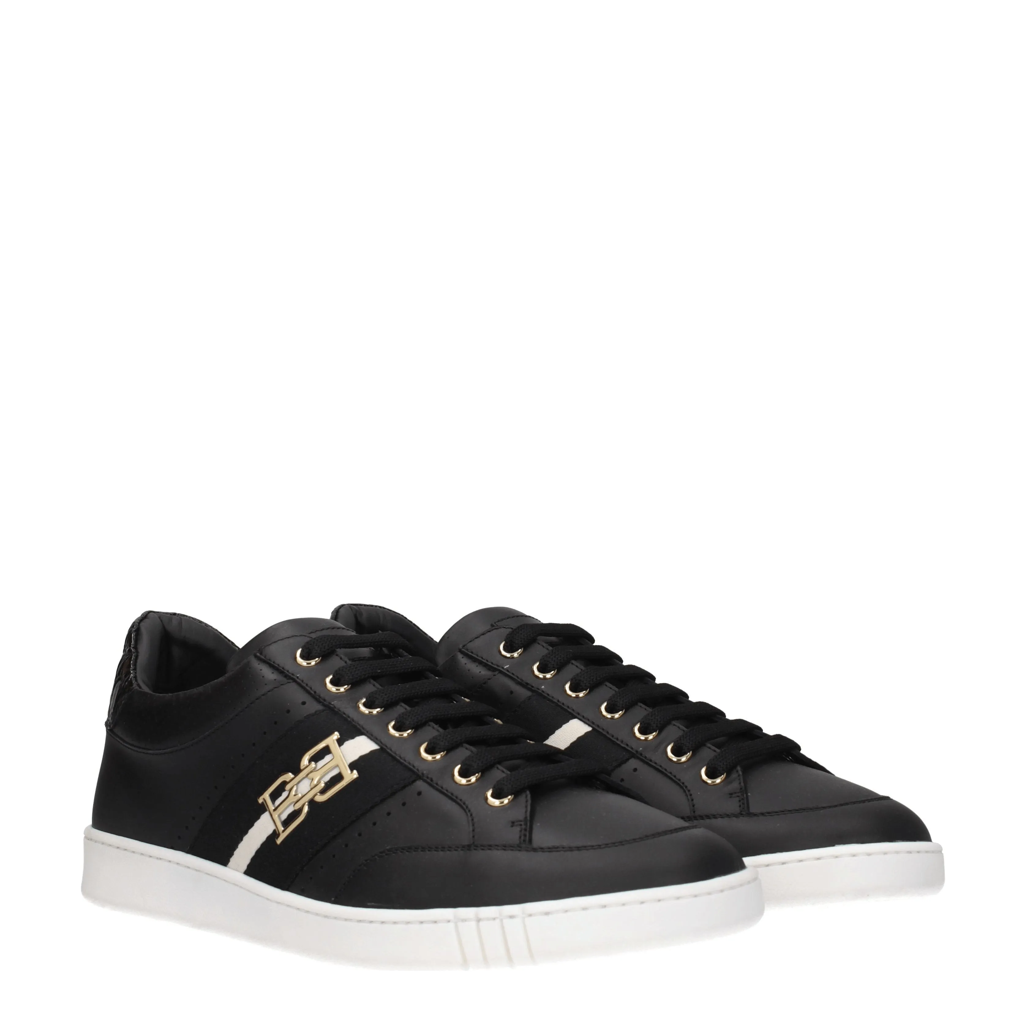 Bally Sneakers Winton Uomo Pelle Nero