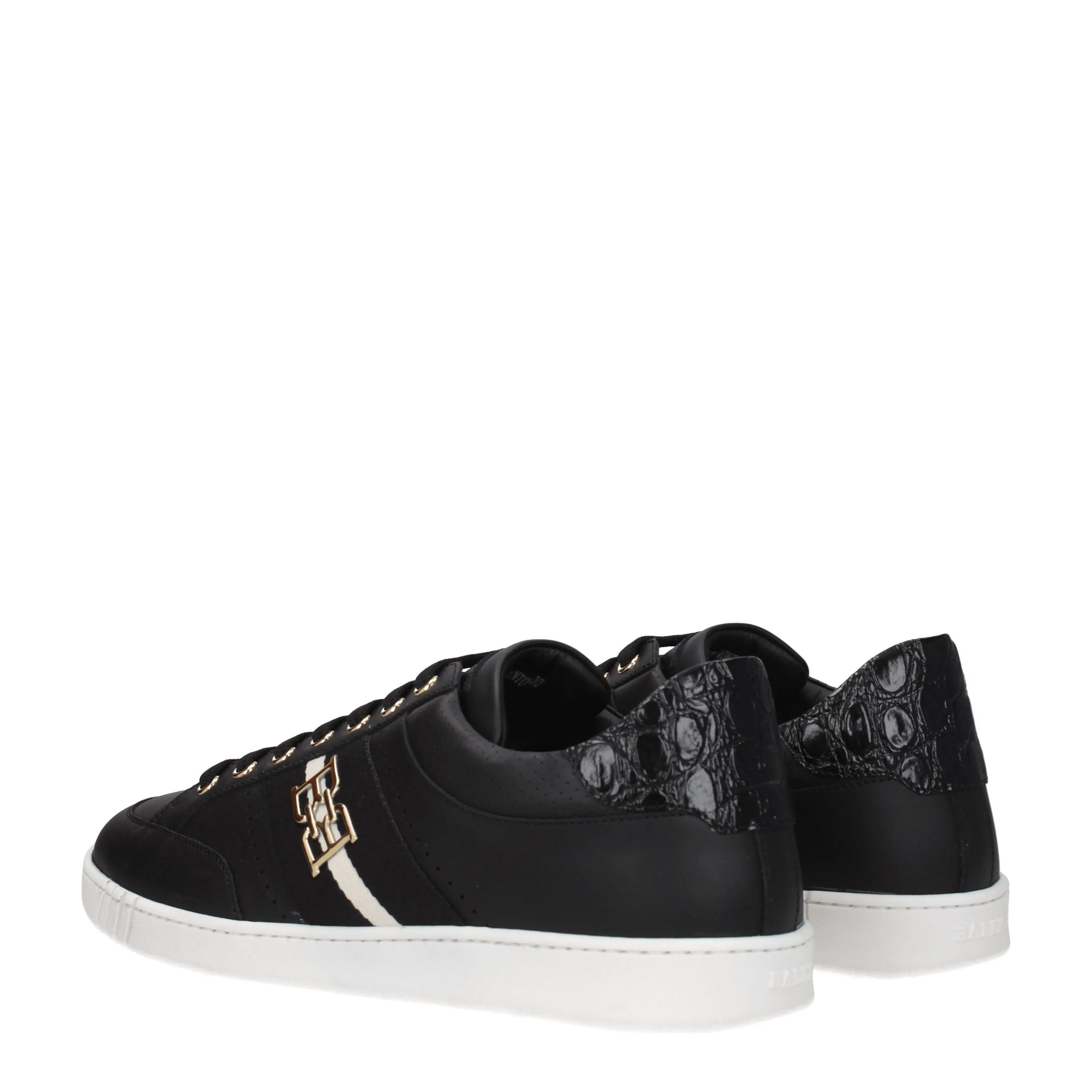 Bally Sneakers Winton Uomo Pelle Nero