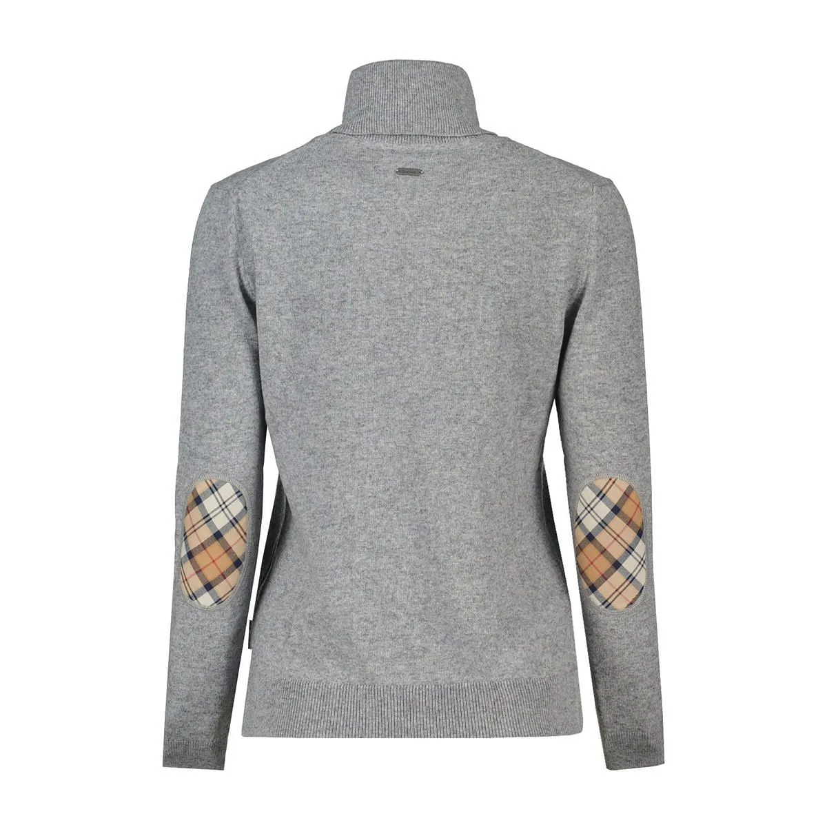      BARBOUR MAGLIONE DOLCEVITA TOPPA CHECK PENDLE DONNA  