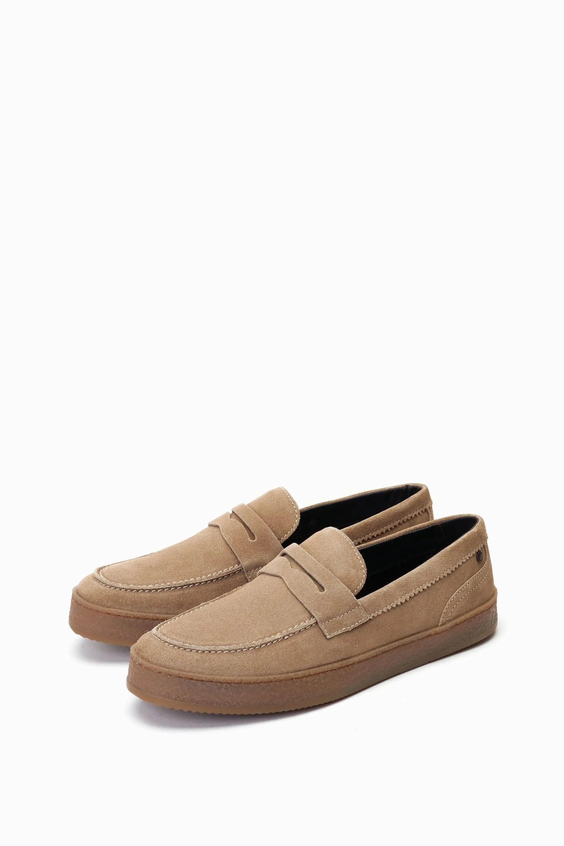Base London Naturale - Claude - Penny - Mocassini