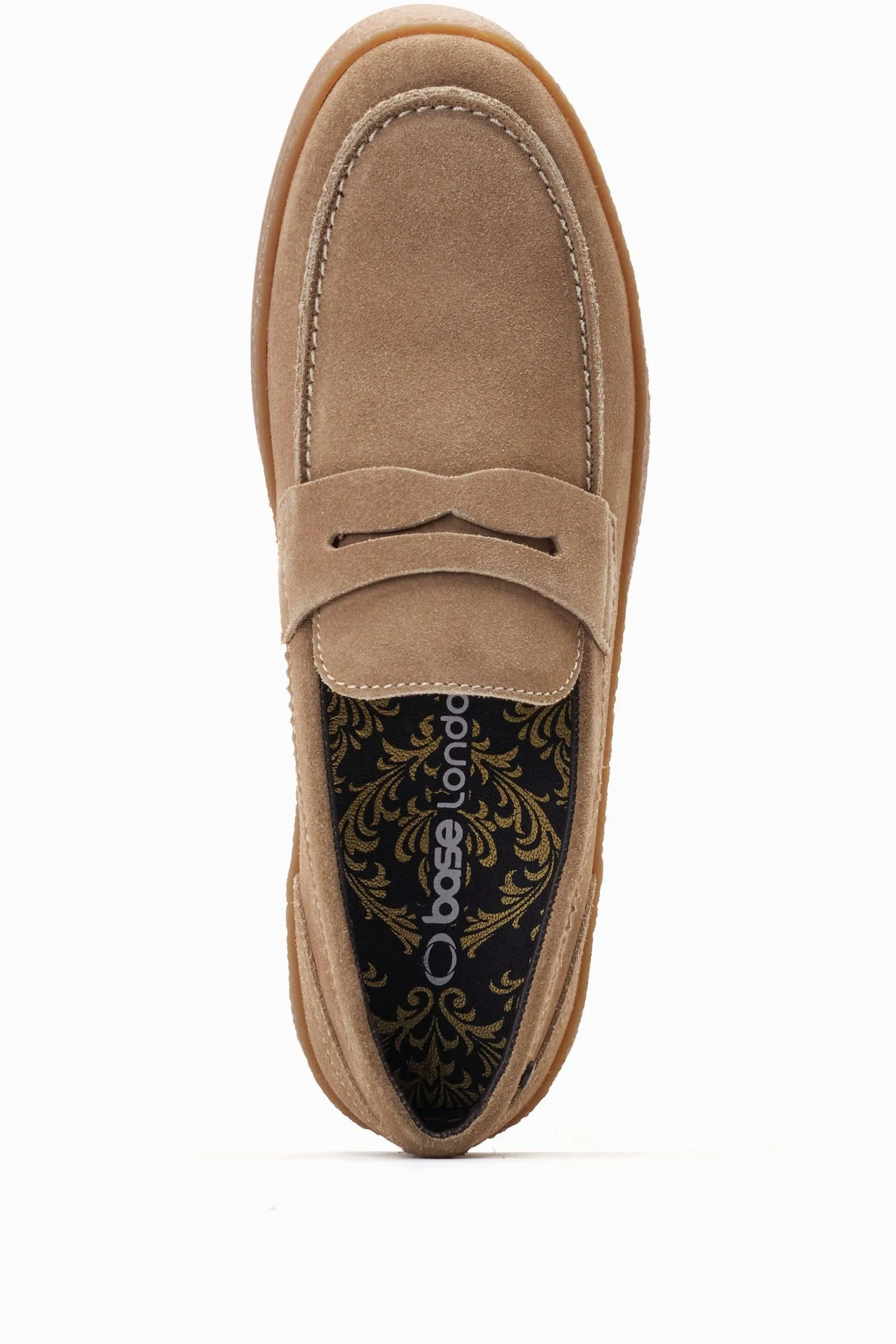 Base London Naturale - Claude - Penny - Mocassini