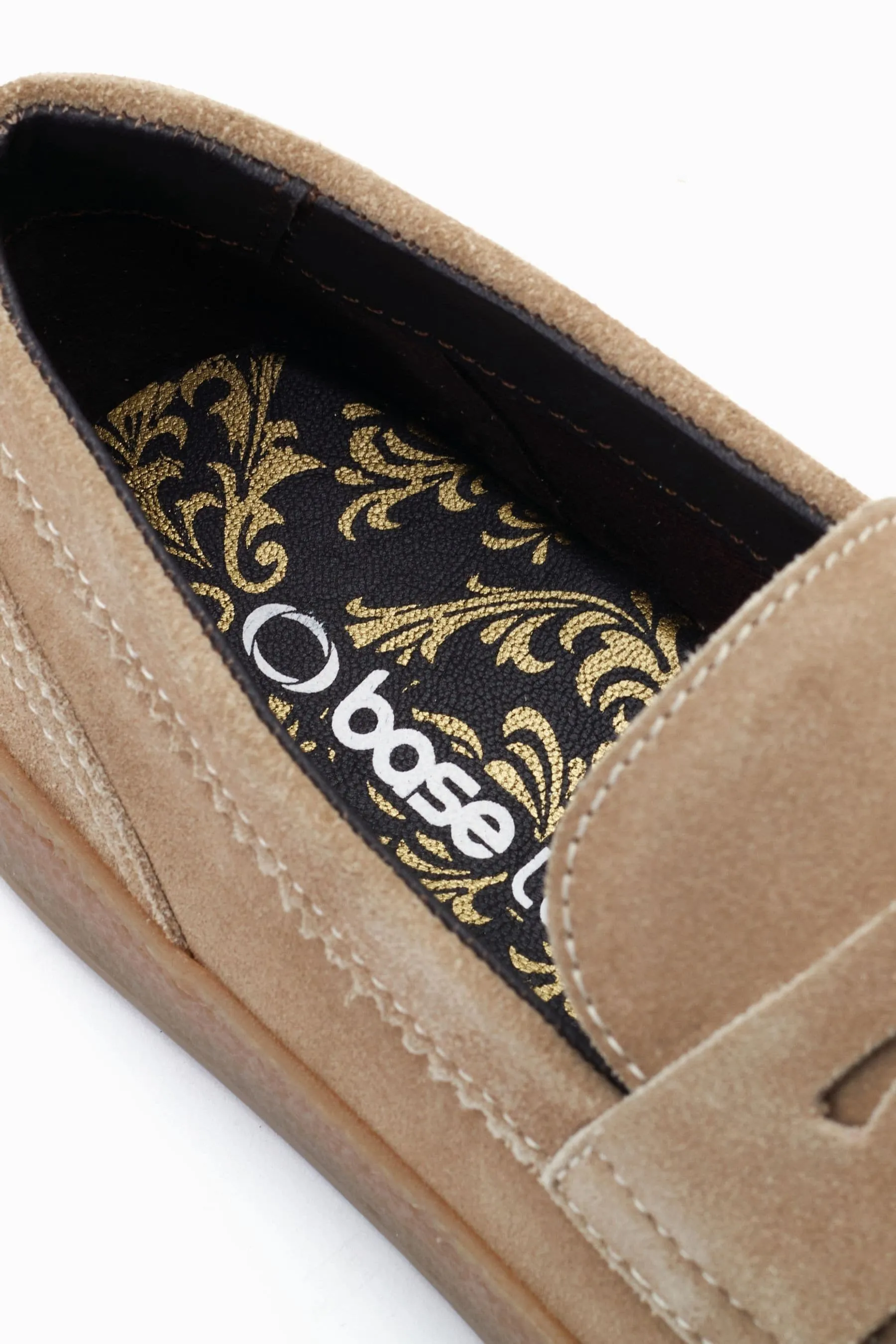 Base London Naturale - Claude - Penny - Mocassini