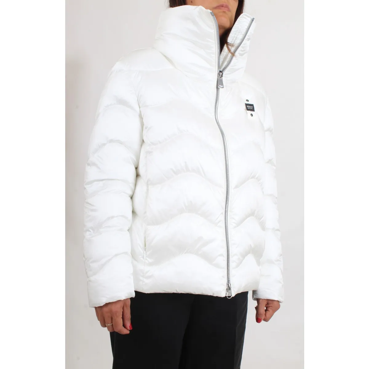 Blauer Piumino Donna Bianco