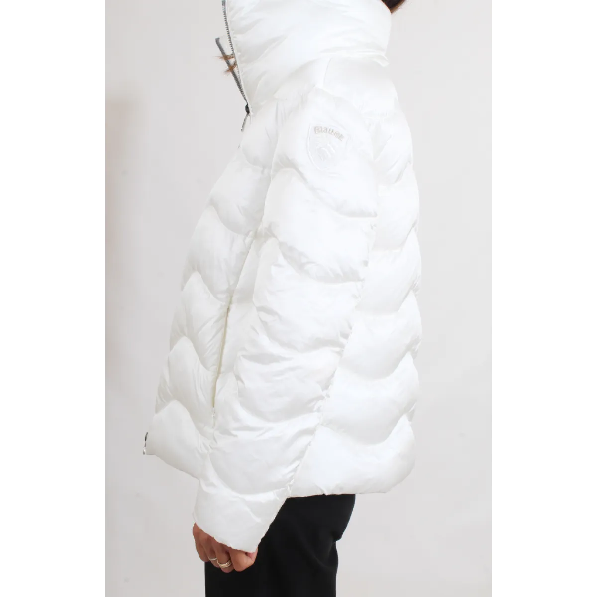 Blauer Piumino Donna Bianco