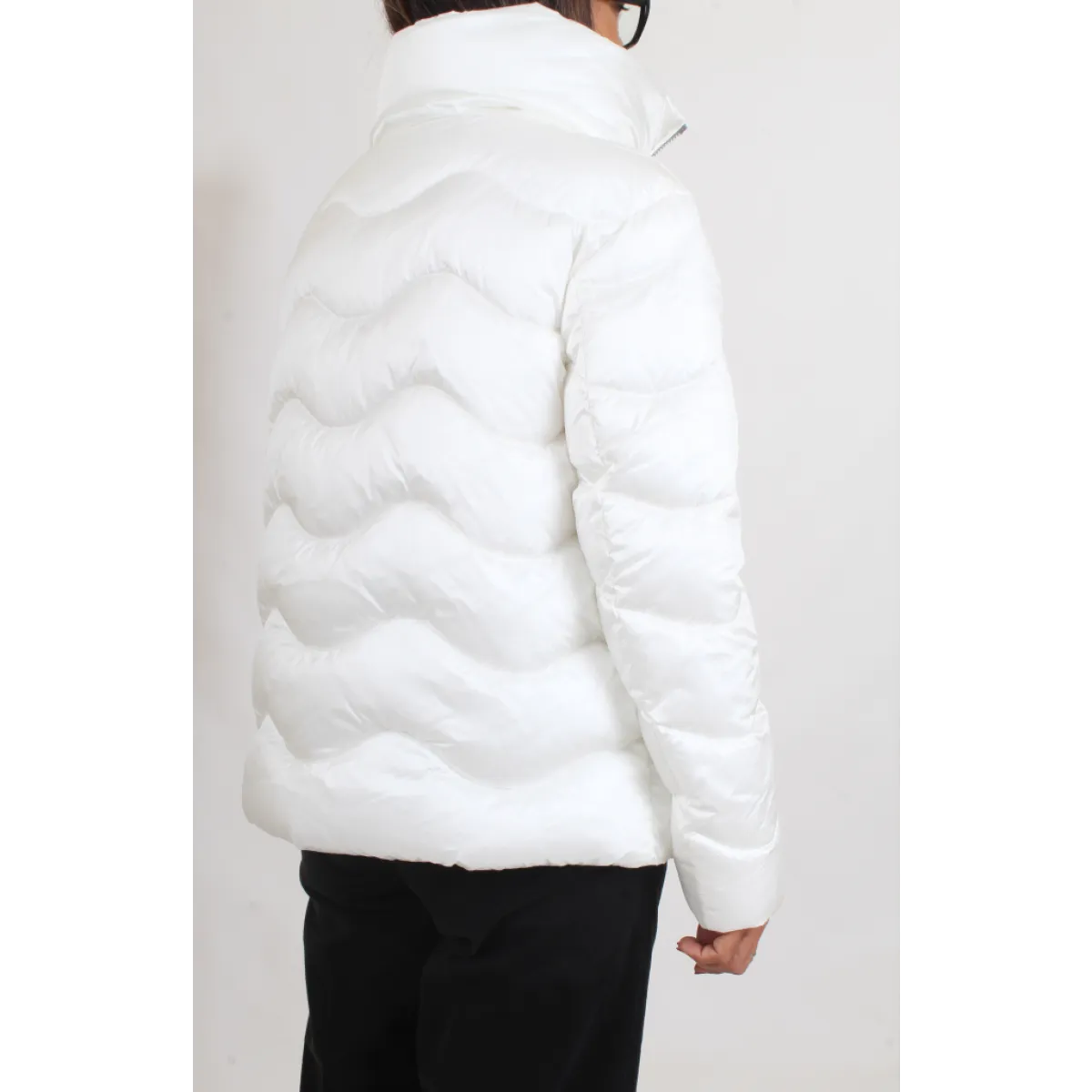 Blauer Piumino Donna Bianco