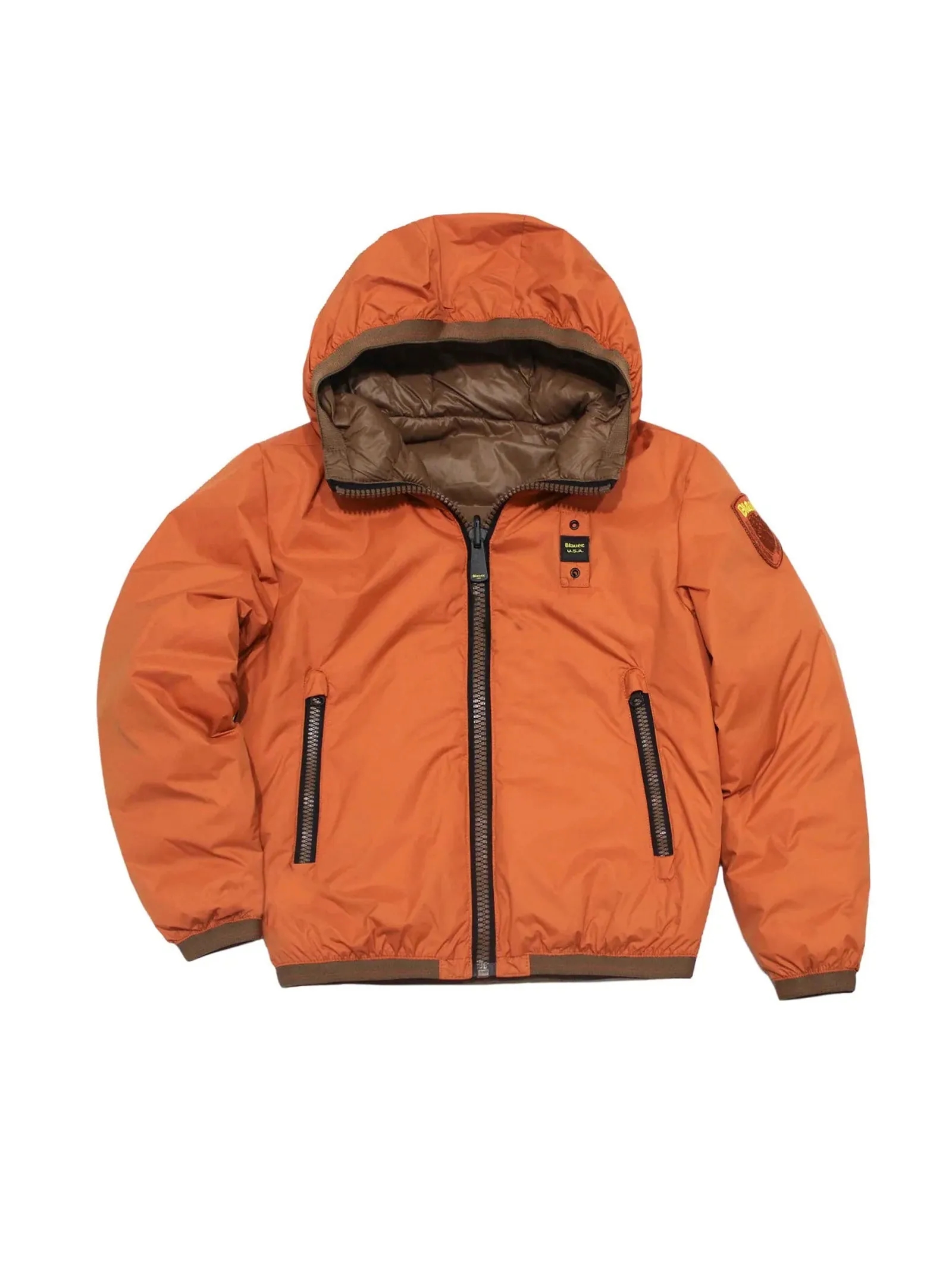 BLAUER Piumino Reversibile Ragazzi