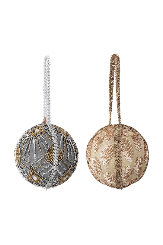 Bloomingville set palle da natale (2-pack)