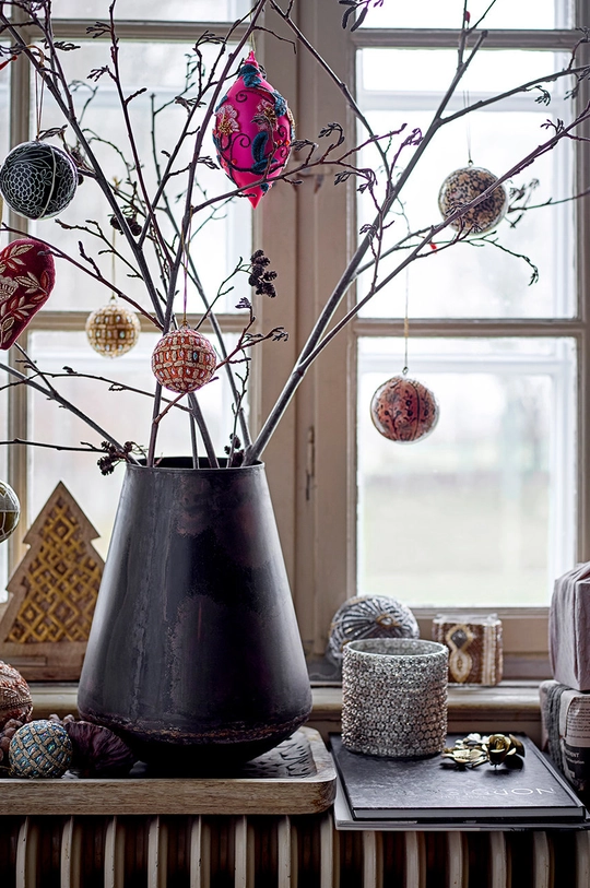 Bloomingville set palle da natale (2-pack)