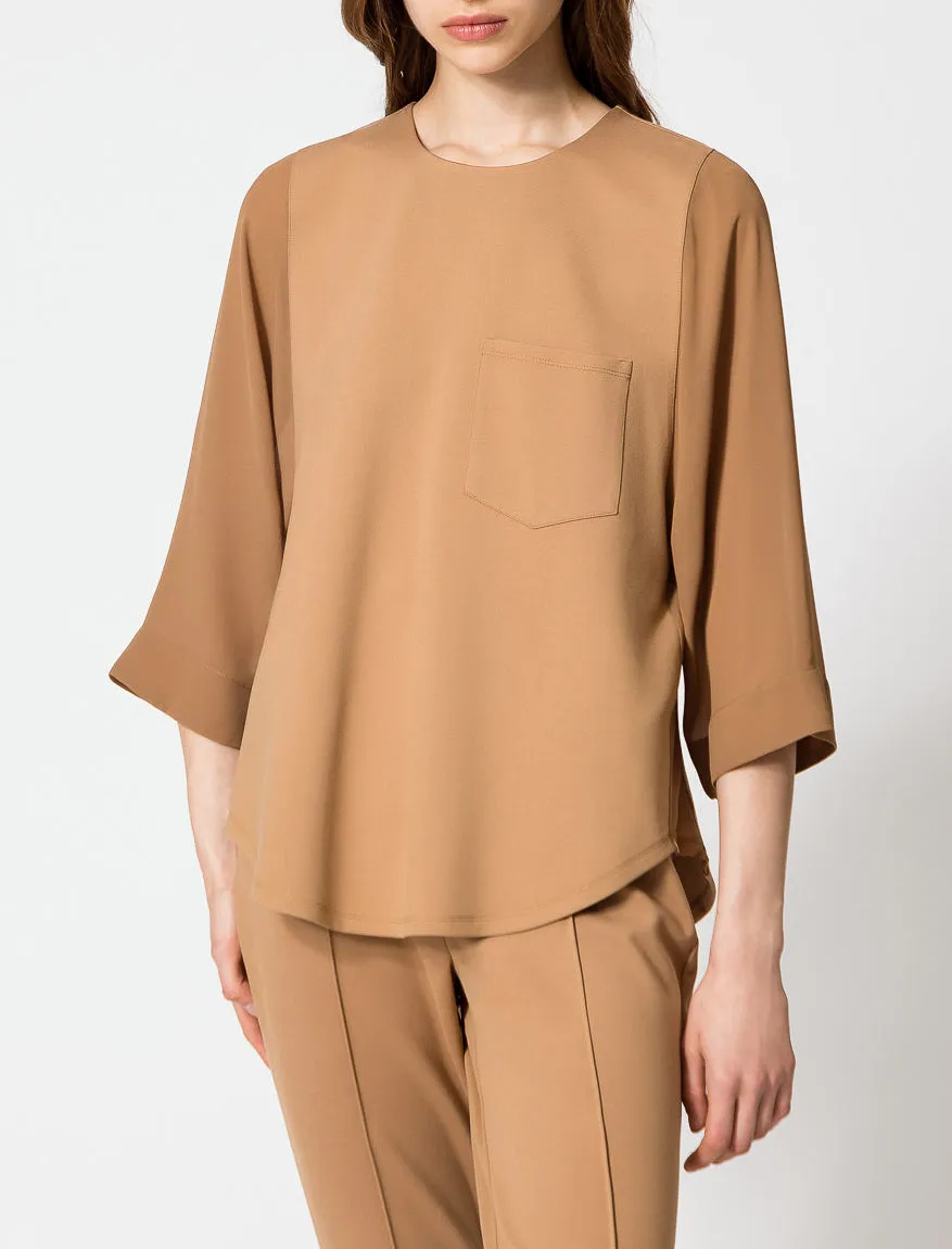 Blusa corta Donna