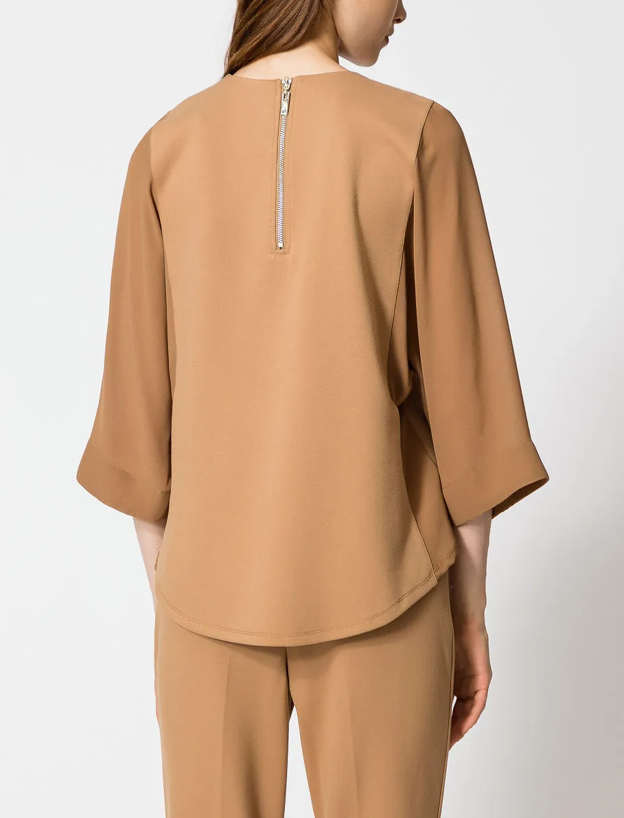 Blusa corta Donna