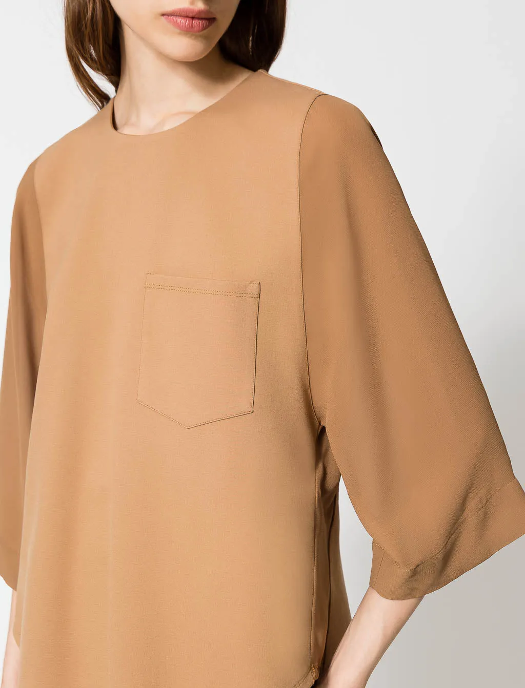 Blusa corta Donna