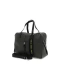Borsa a mano Rebelle SELENE HANDBAG DOLLARO in pelle verde scuro