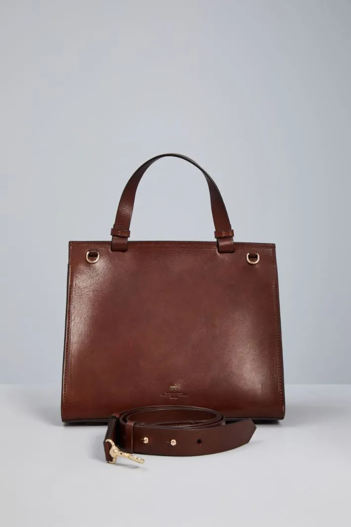 Borsa a mano rigida