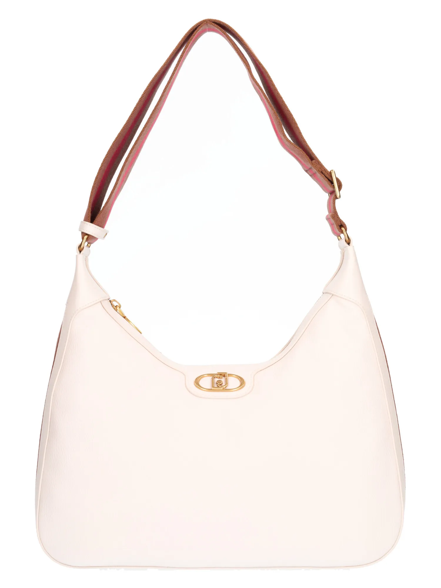 Borsa a tracolla Liu Jo da donna beige chiaro