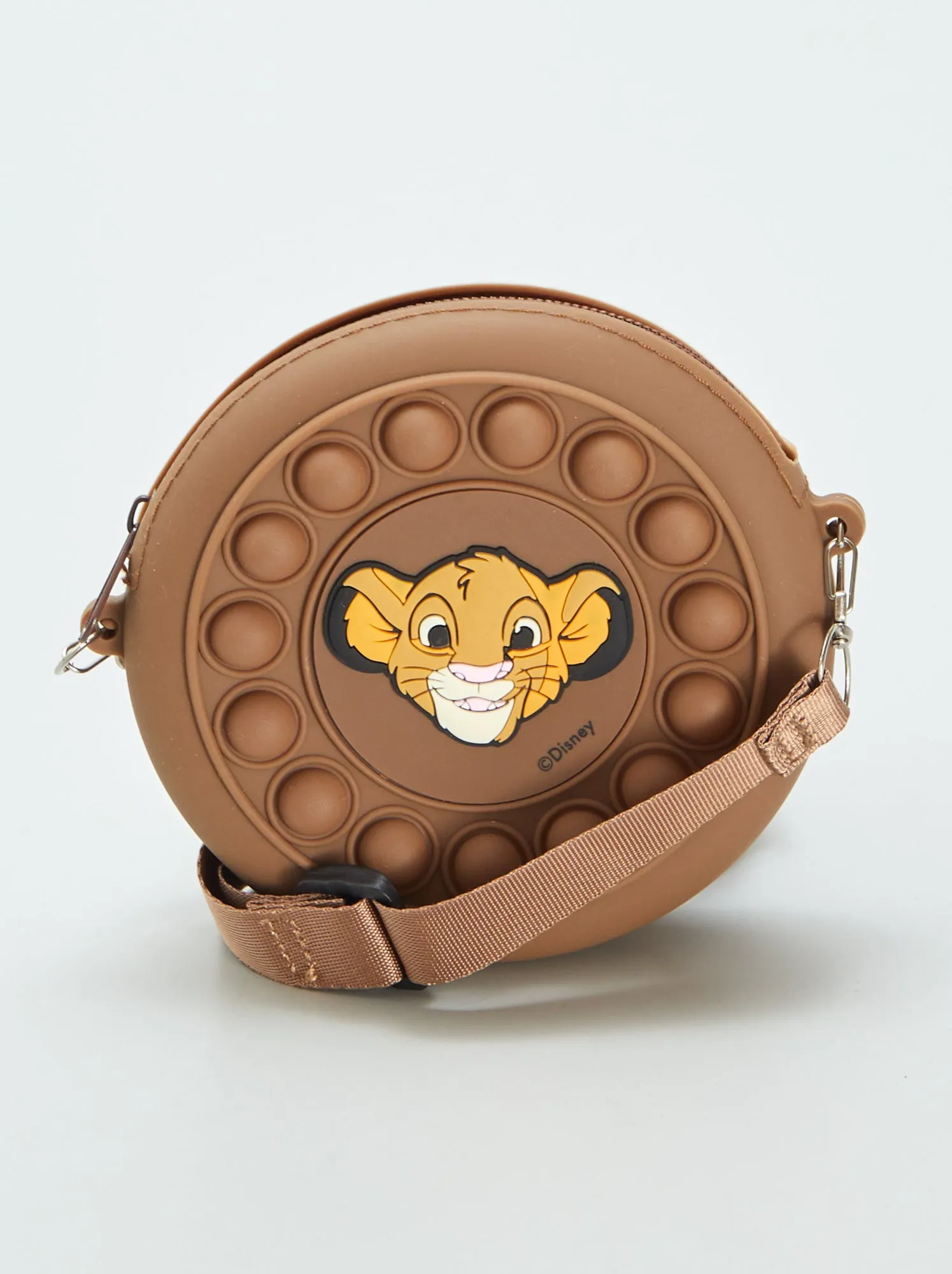 Borsa a tracolla 'Simba' 'Disney' - MARRONE
