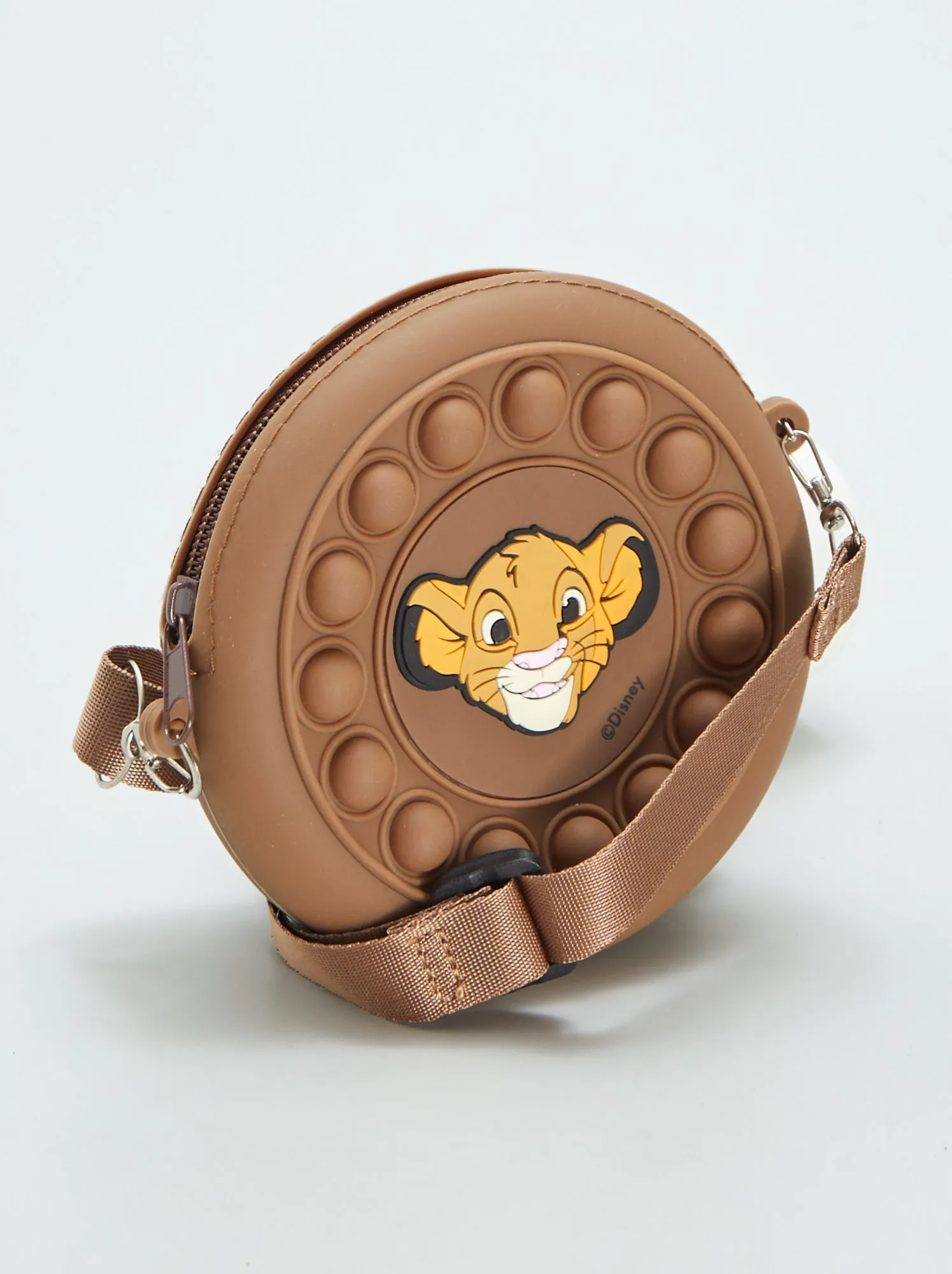 Borsa a tracolla 'Simba' 'Disney' - MARRONE
