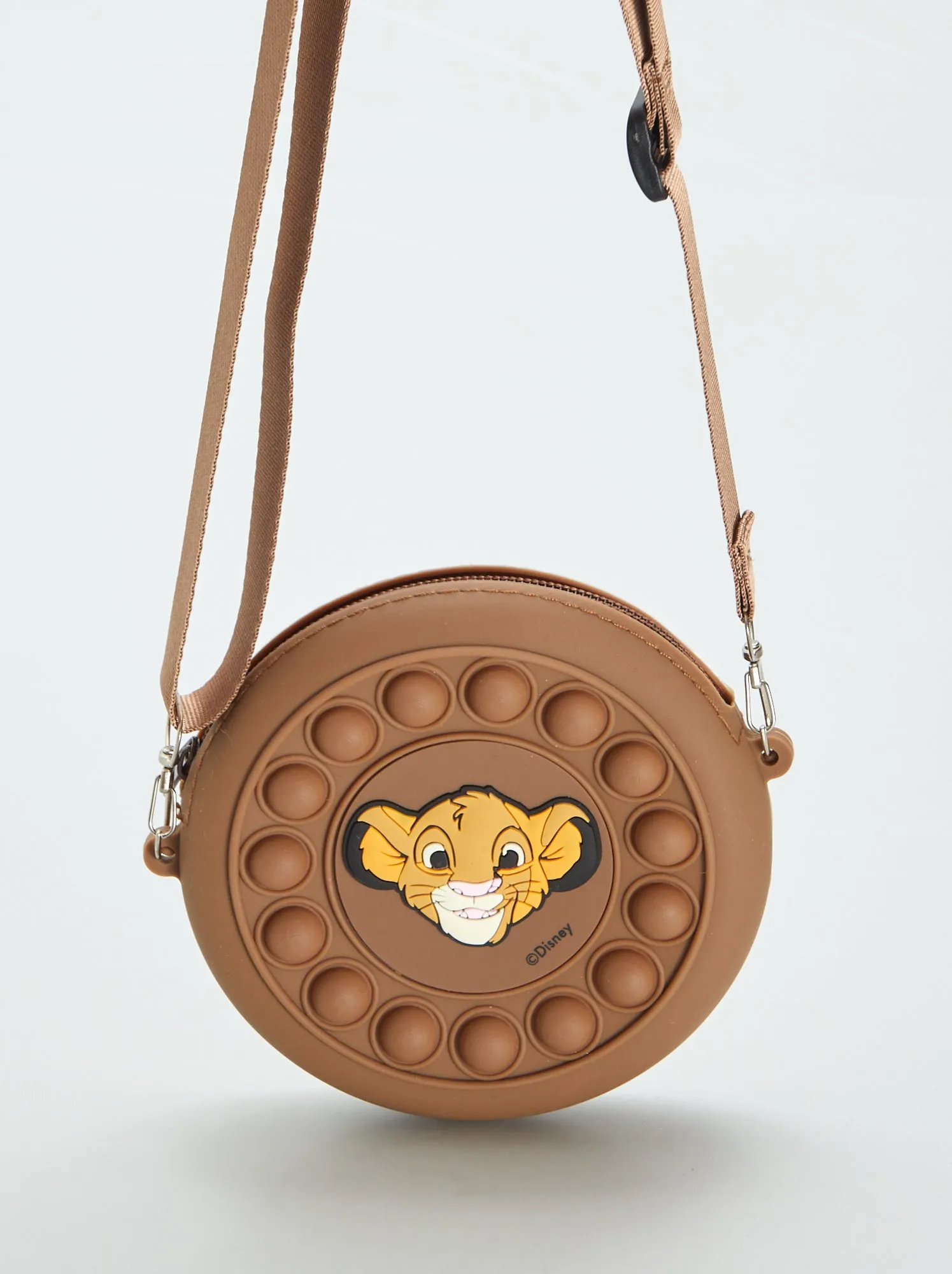 Borsa a tracolla 'Simba' 'Disney' - MARRONE
