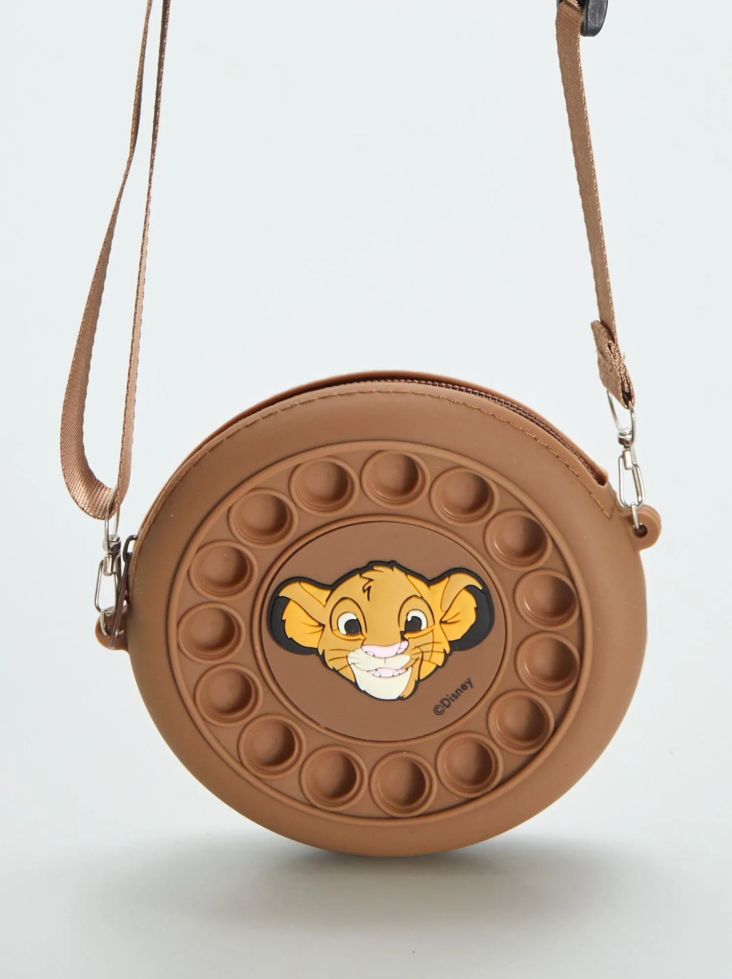 Borsa a tracolla 'Simba' 'Disney' - MARRONE
