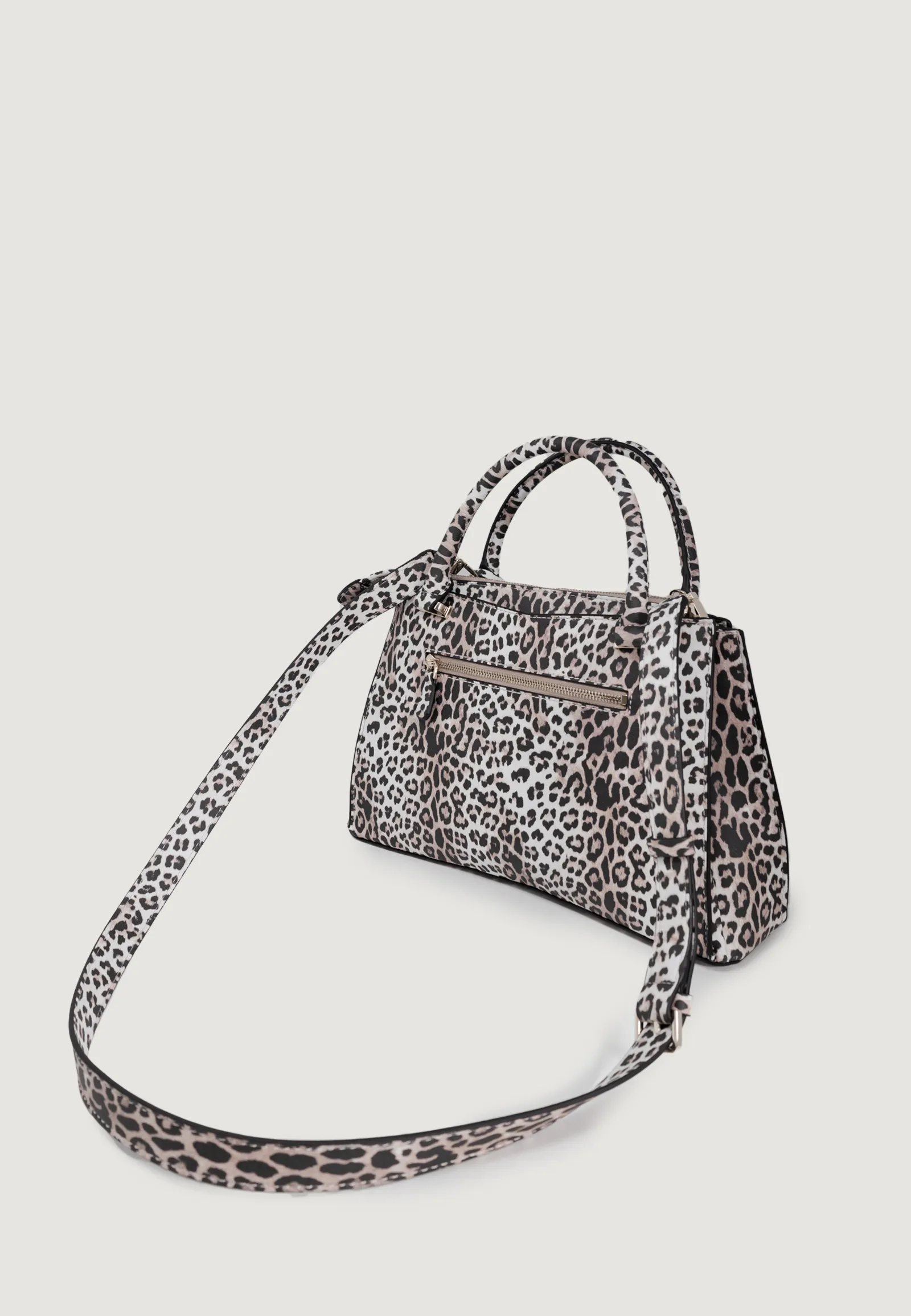 Borsa Guess JORAH LUXURY SATCHEL Animalier