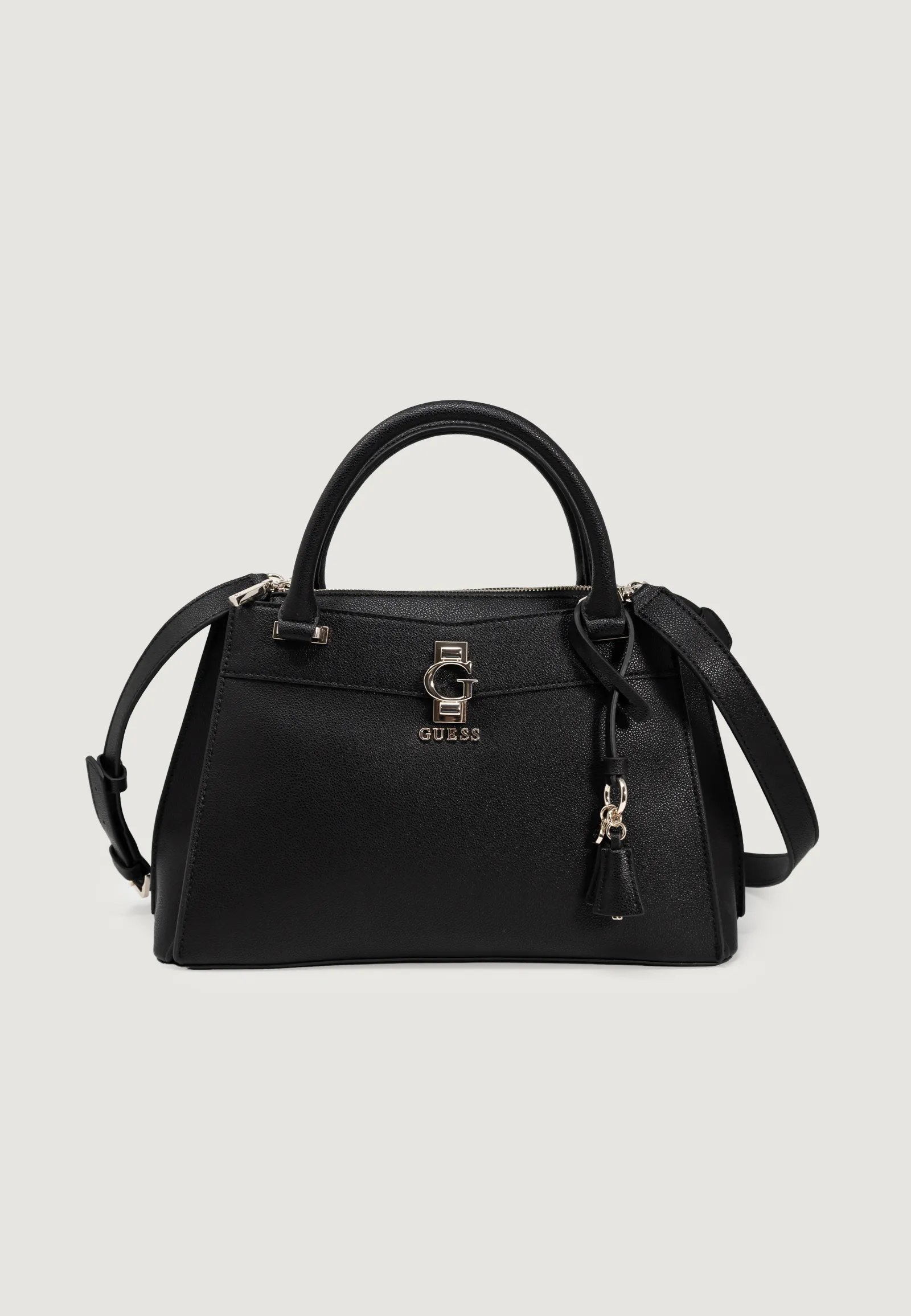 Borsa Guess JORAH LUXURY SATCHEL Nero