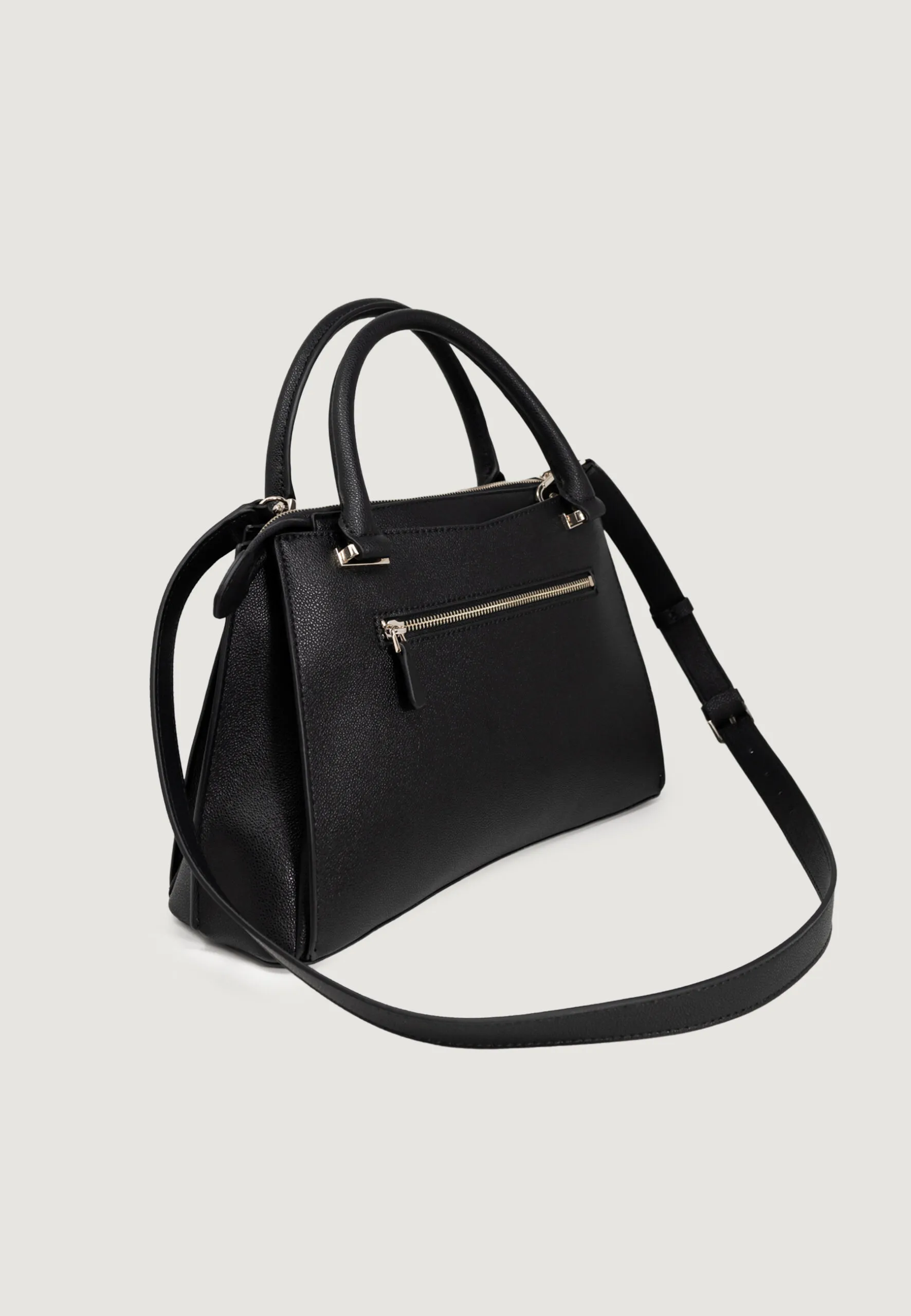 Borsa Guess JORAH LUXURY SATCHEL Nero