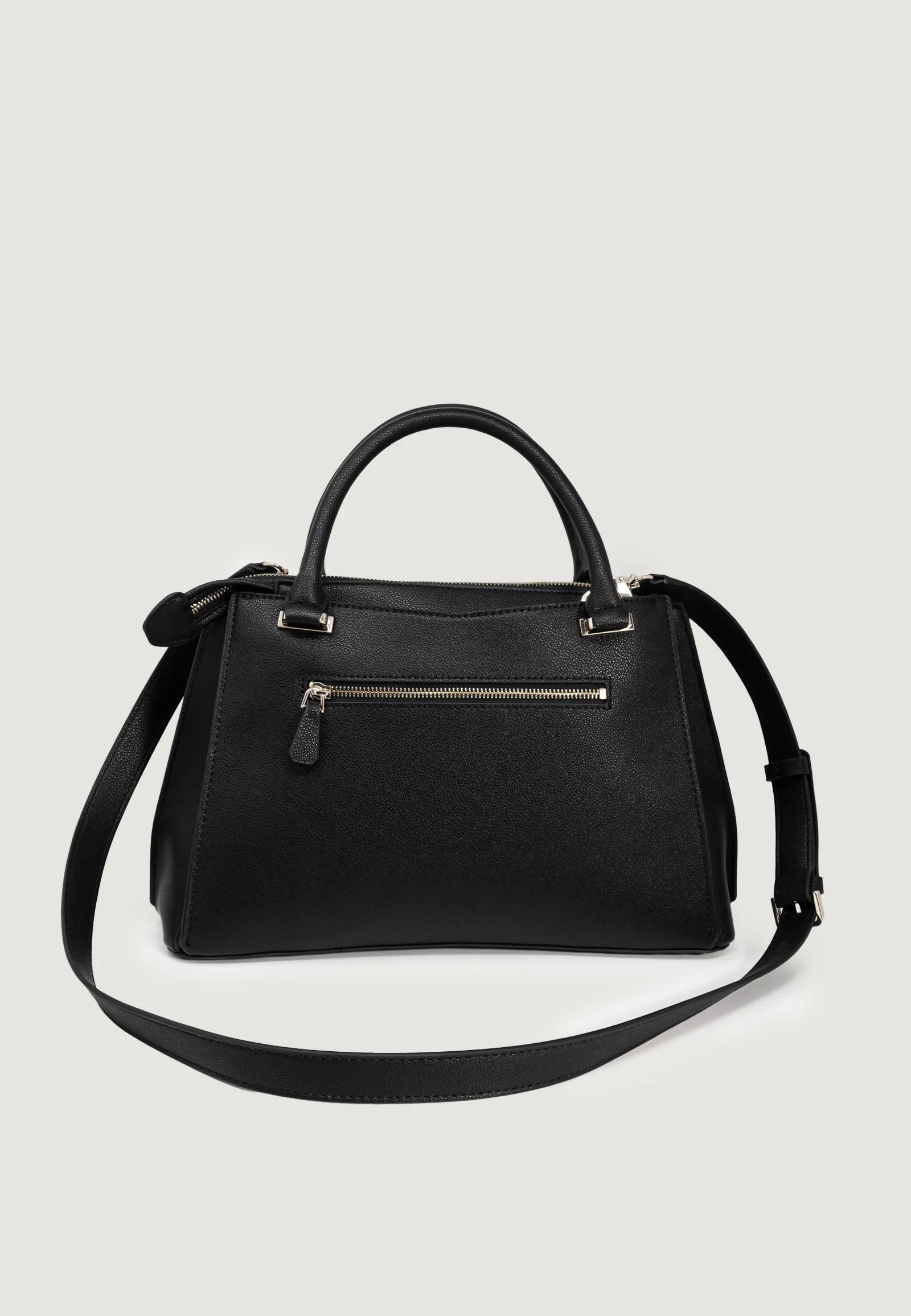 Borsa Guess JORAH LUXURY SATCHEL Nero