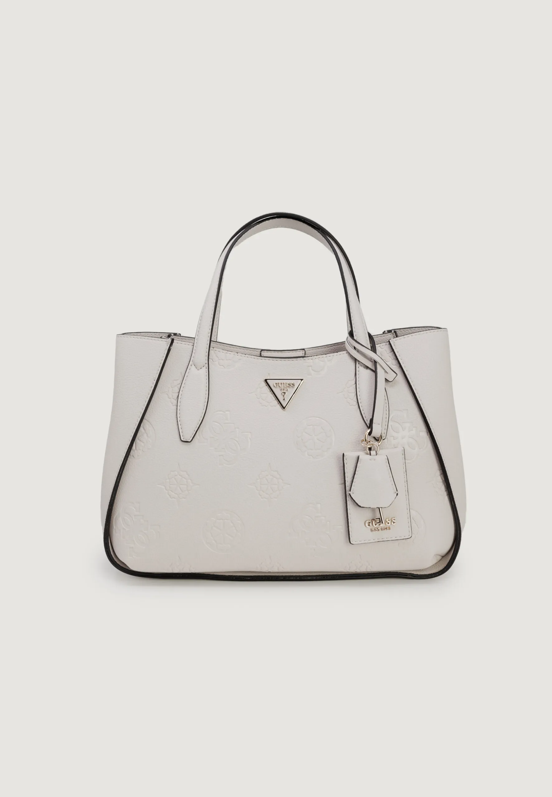 Borsa Guess KEANDRA GIRLFRIEND SATCHEL Rosa Cipria