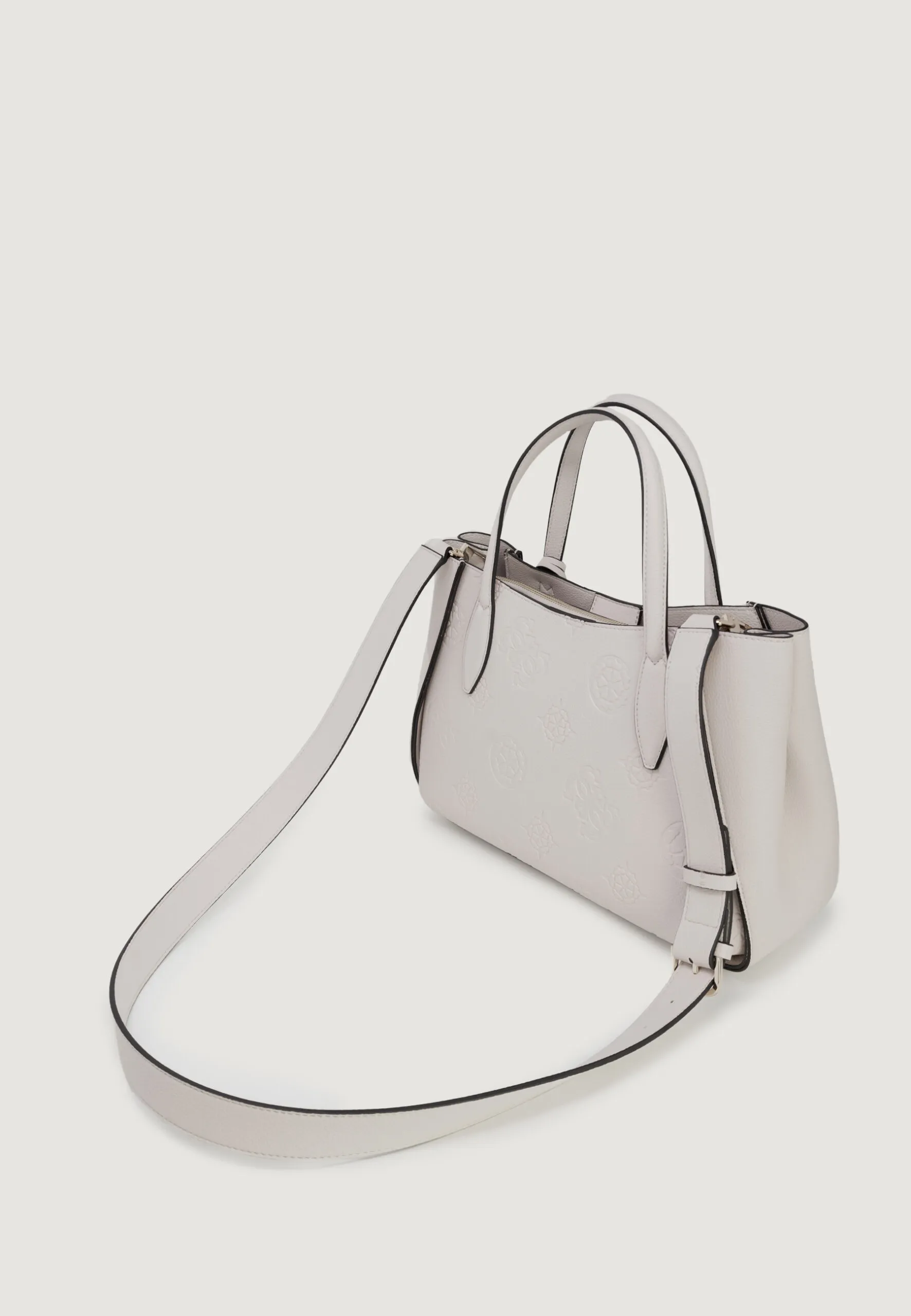 Borsa Guess KEANDRA GIRLFRIEND SATCHEL Rosa Cipria