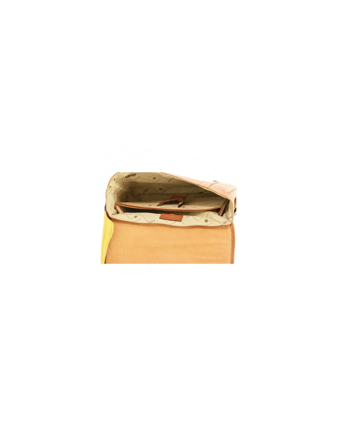 Borsa in pelle a tracolla, tipo messenger
