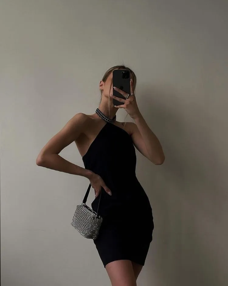 Borsa Sera Bling Bling – Argento