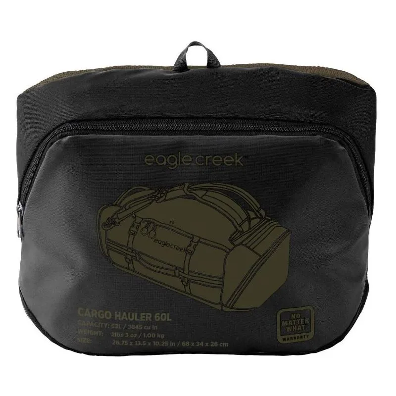 Borsone Eagle Creek Cargo Hauler Duffel 60L (Jet black)