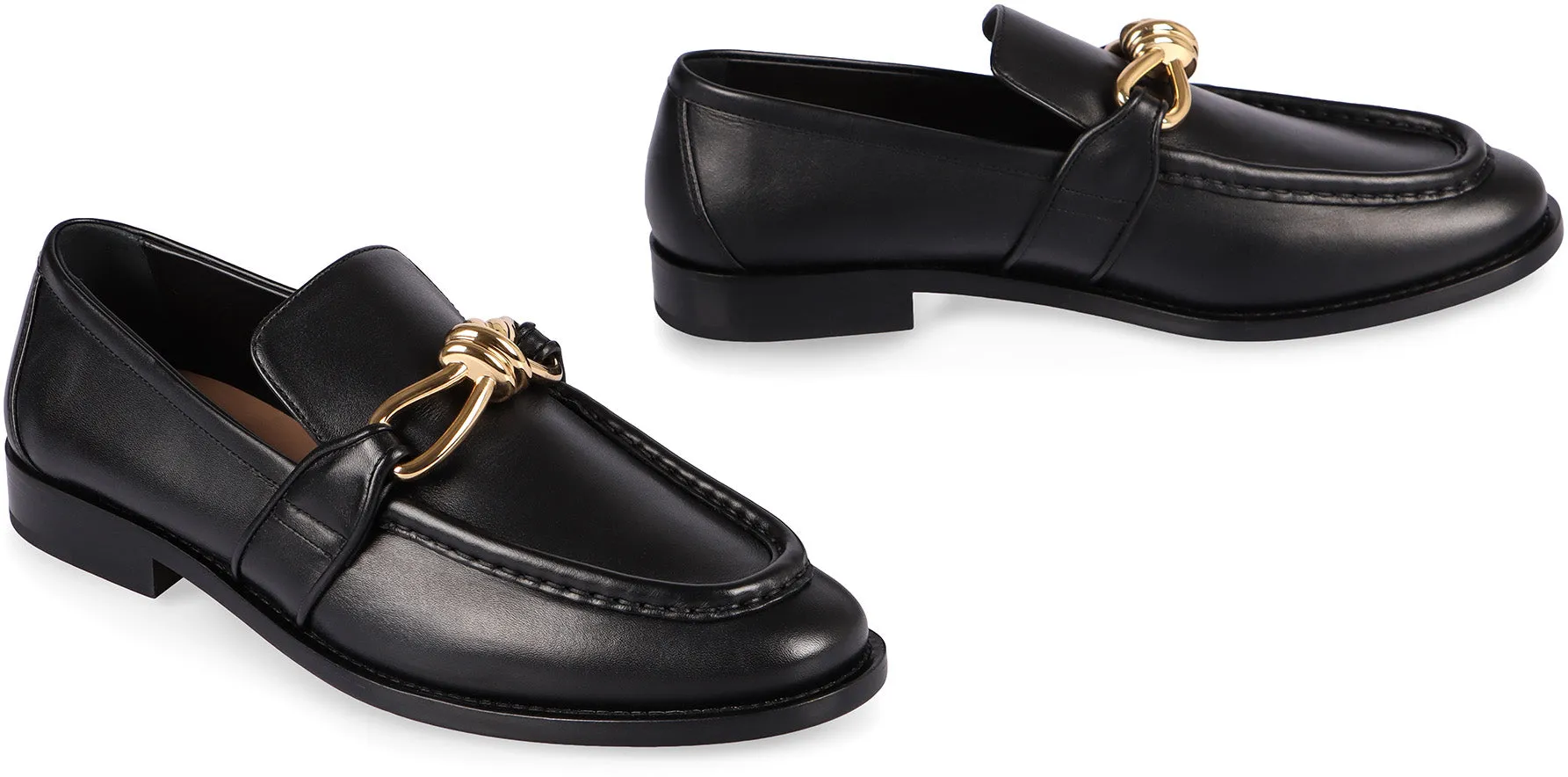 Bottega Veneta Mocassini Astaire in pelle