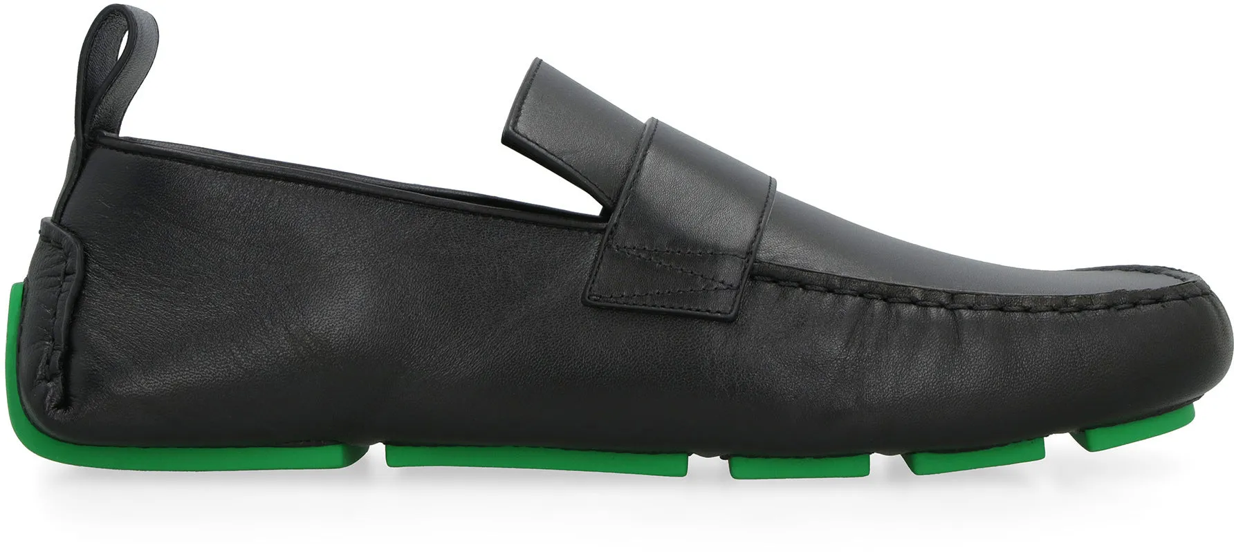 Bottega Veneta Mocassini Driver in pelle