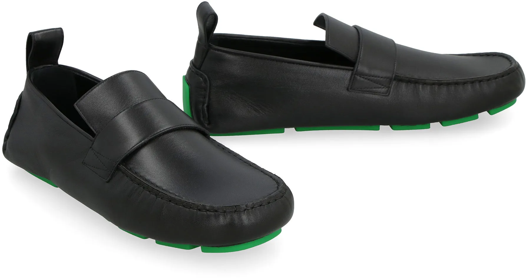 Bottega Veneta Mocassini Driver in pelle
